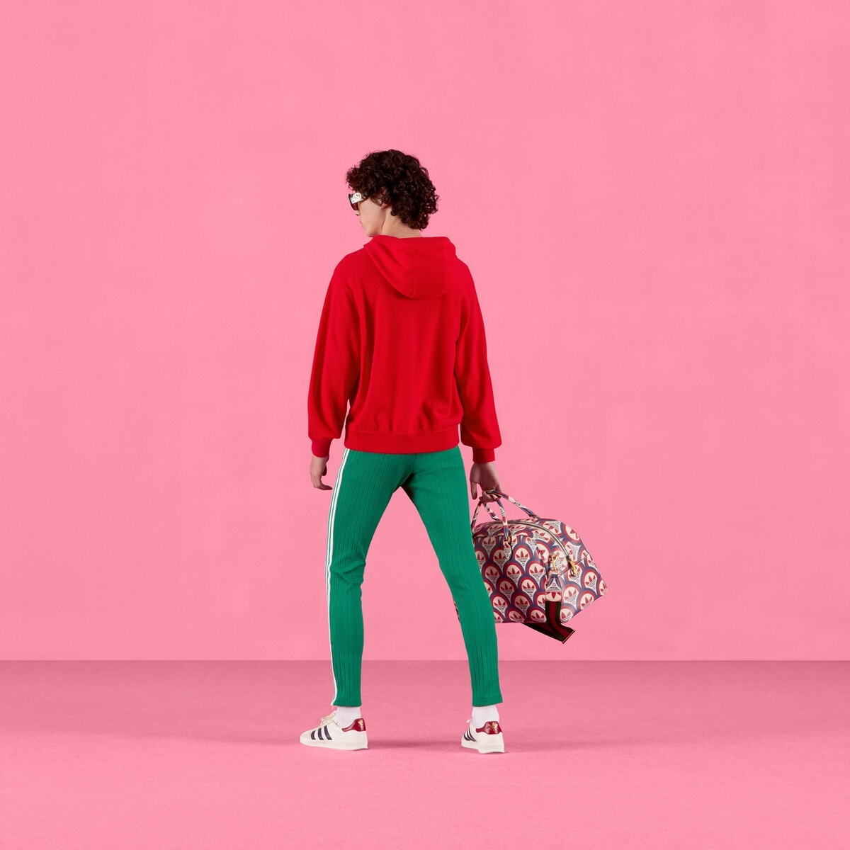 adidas x Gucci wool sweatshirt - 3