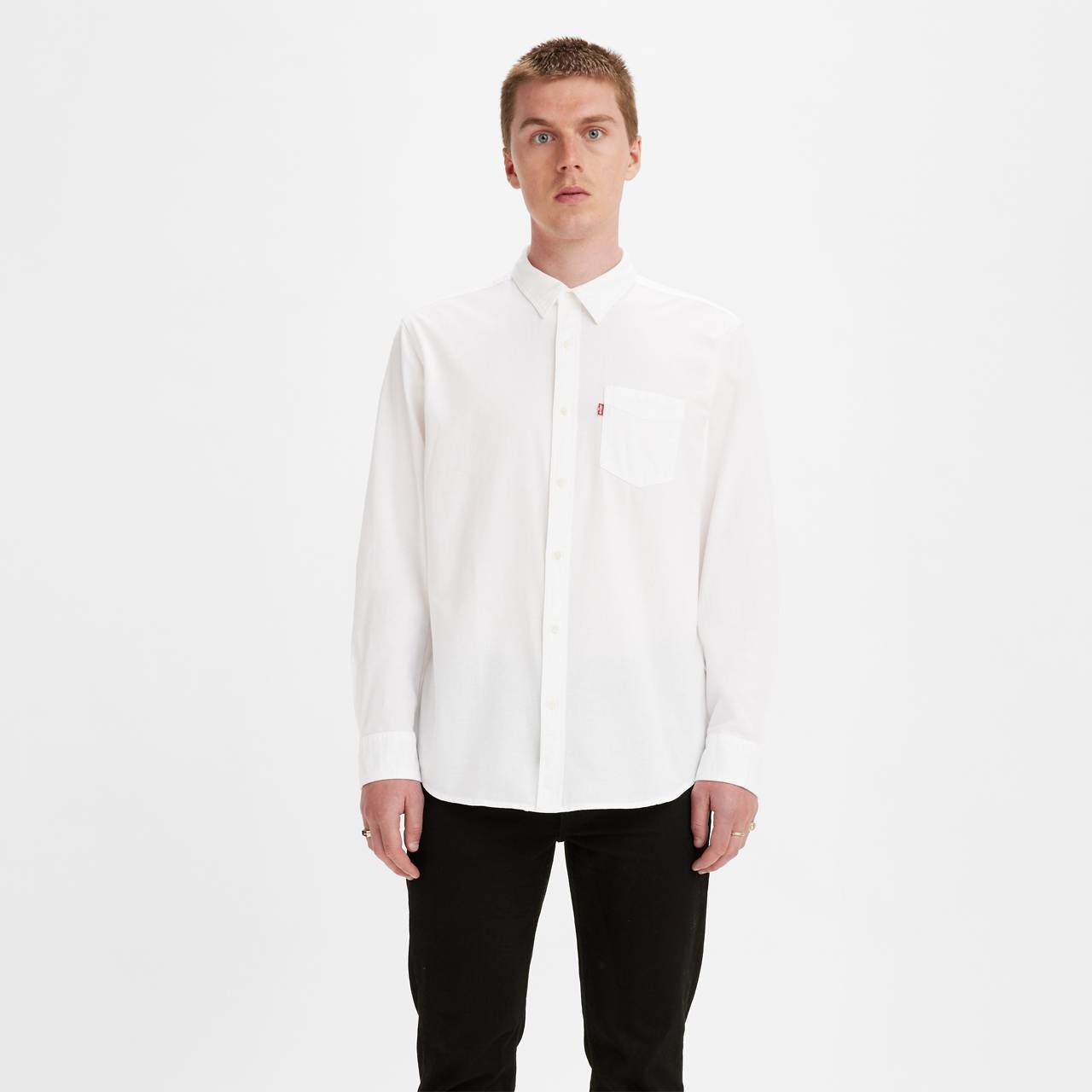 SUNSET ONE POCKET BUTTON-UP SHIRT - 2