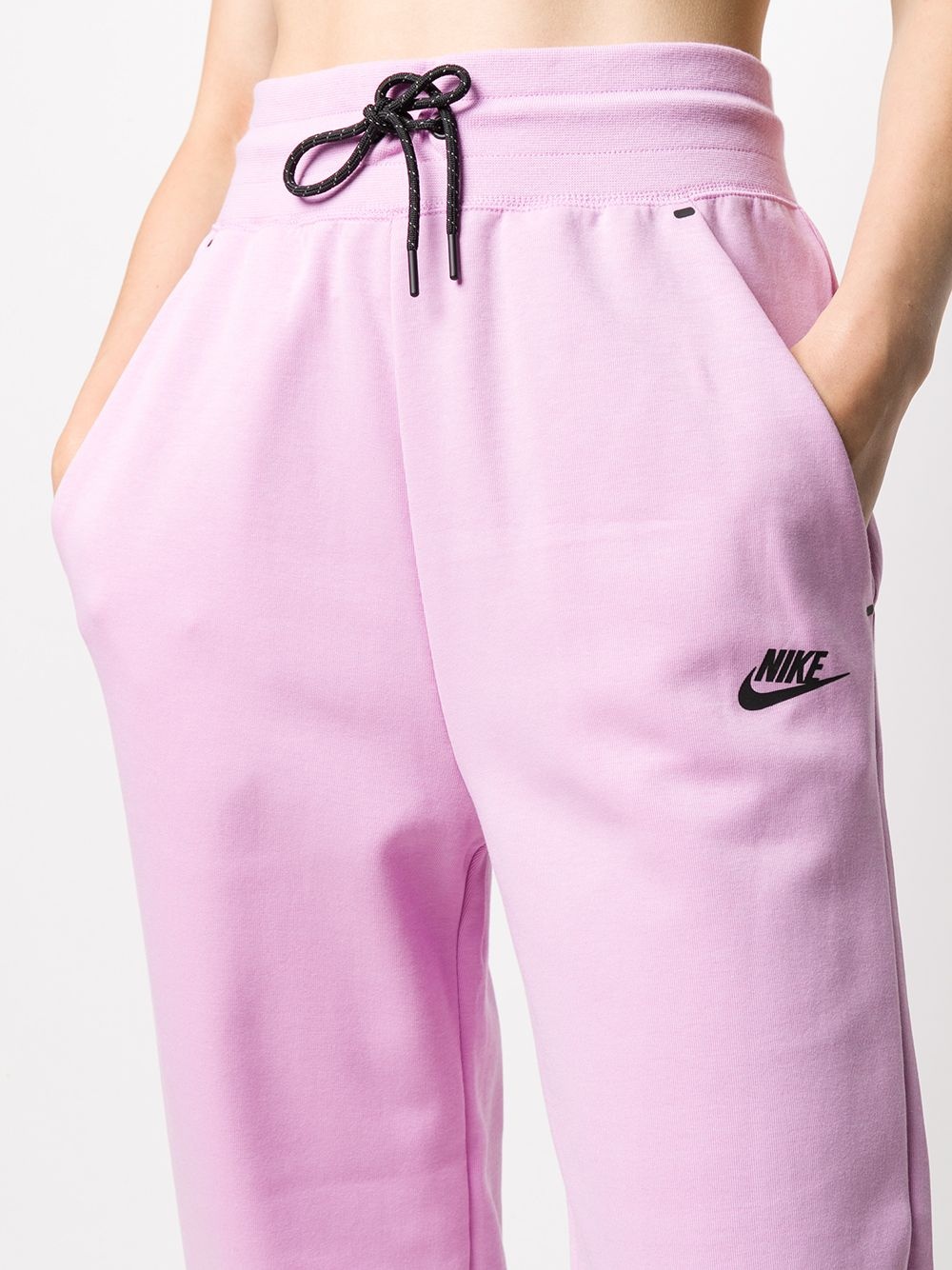 contrasting panel detail track pants - 5