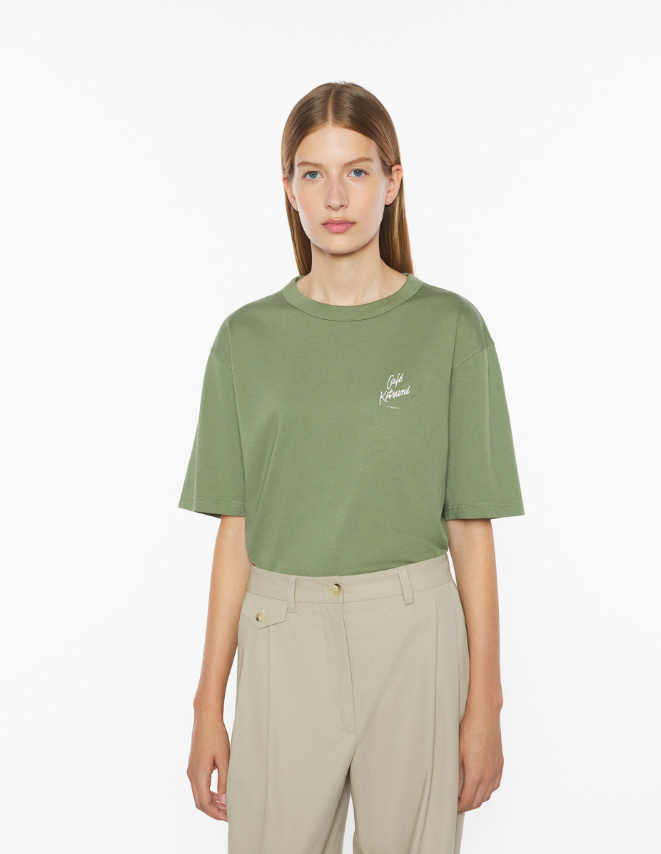 CAFE KITSUNE RELAX TEE-SHIRT - 3