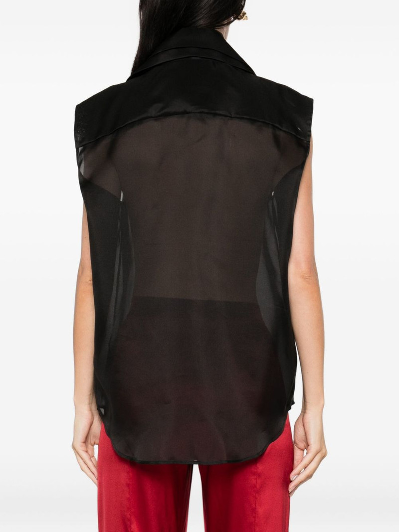 layered sleeveless shirt 4