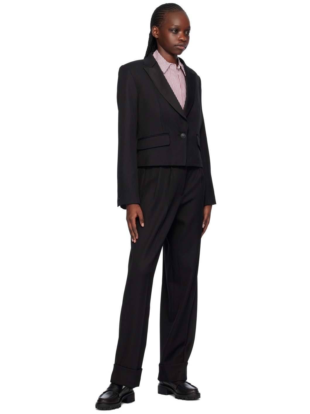 Black Marianne Trousers - 4
