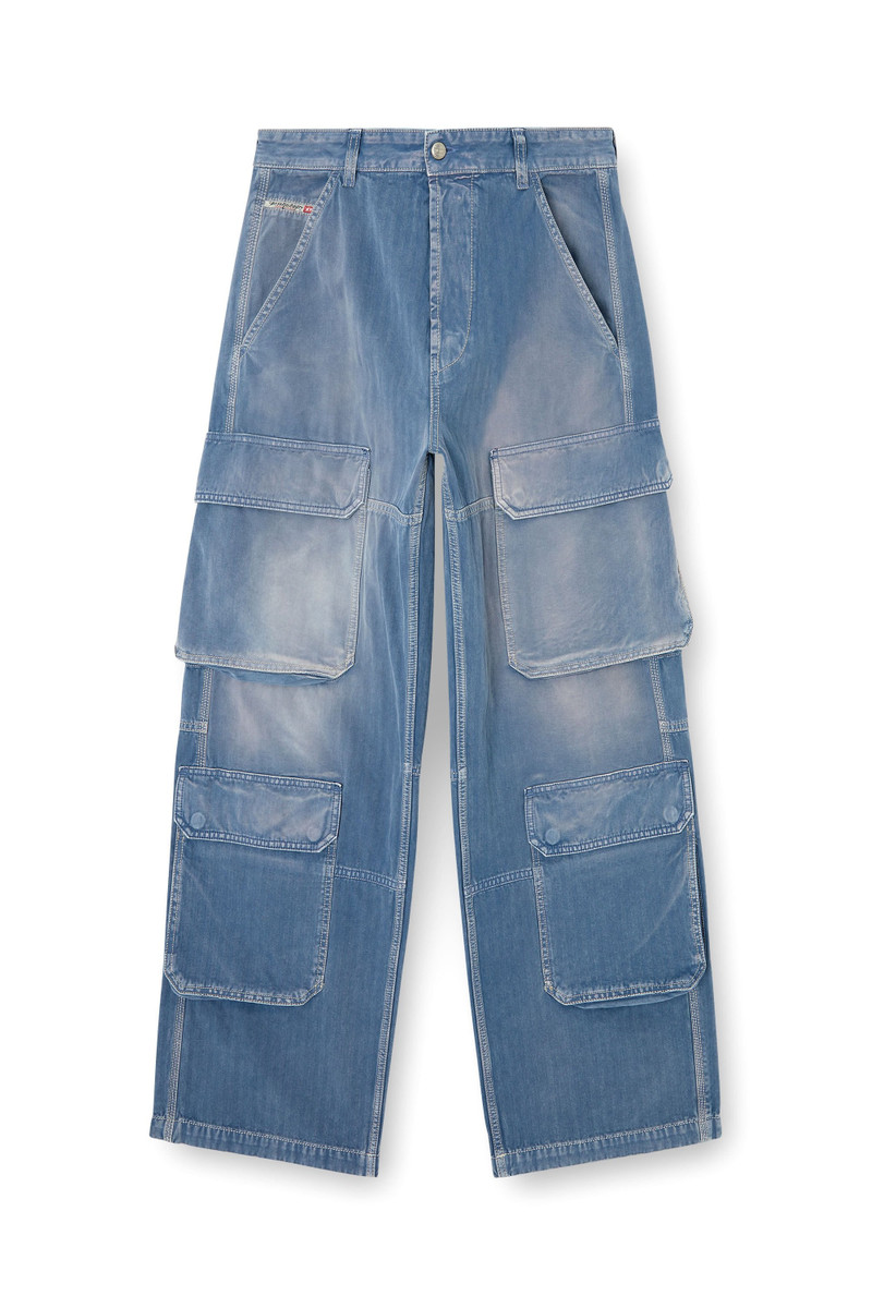 RELAXED JEANS D-TOUCH 09M93 1