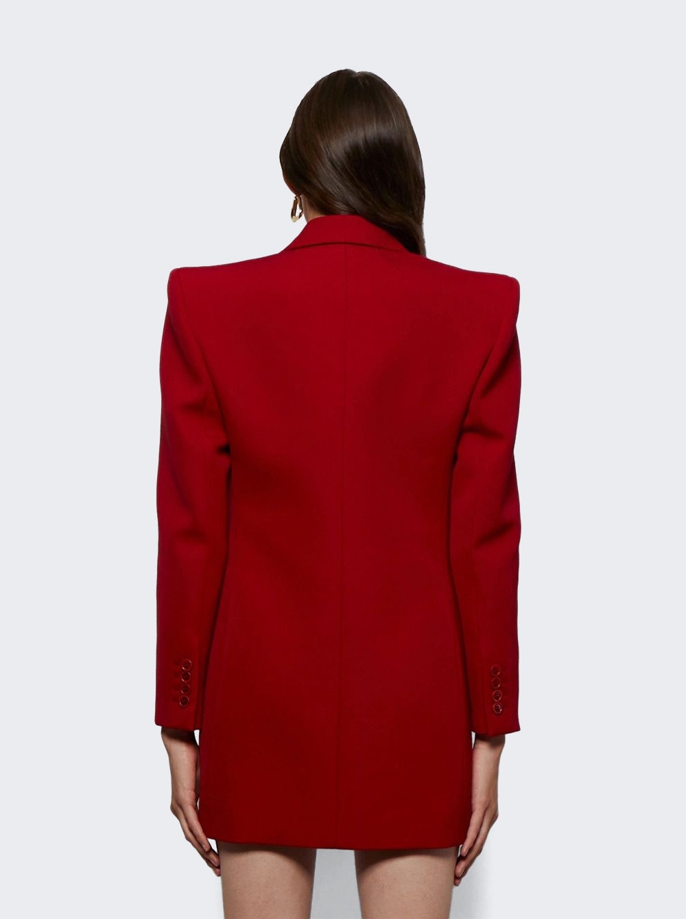 Tailored Jacket Dress Rouge - 5