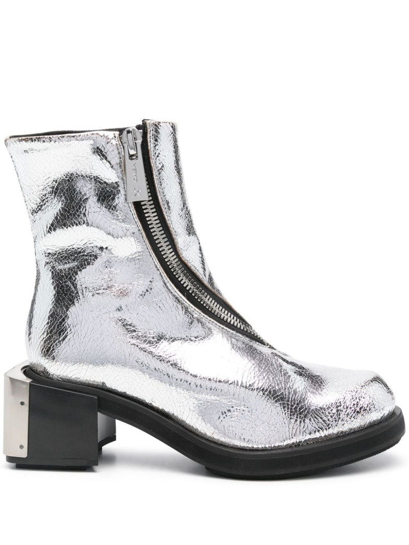 Ergonomic 50mm riding ankle boots 1