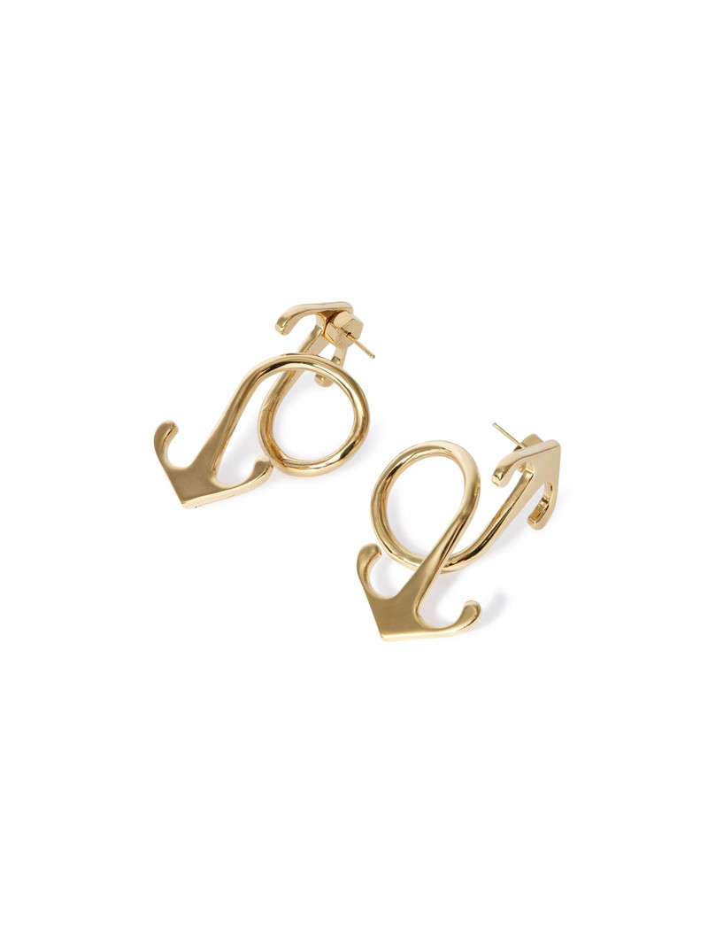 Off-White Mono Arrow Earrings outlook