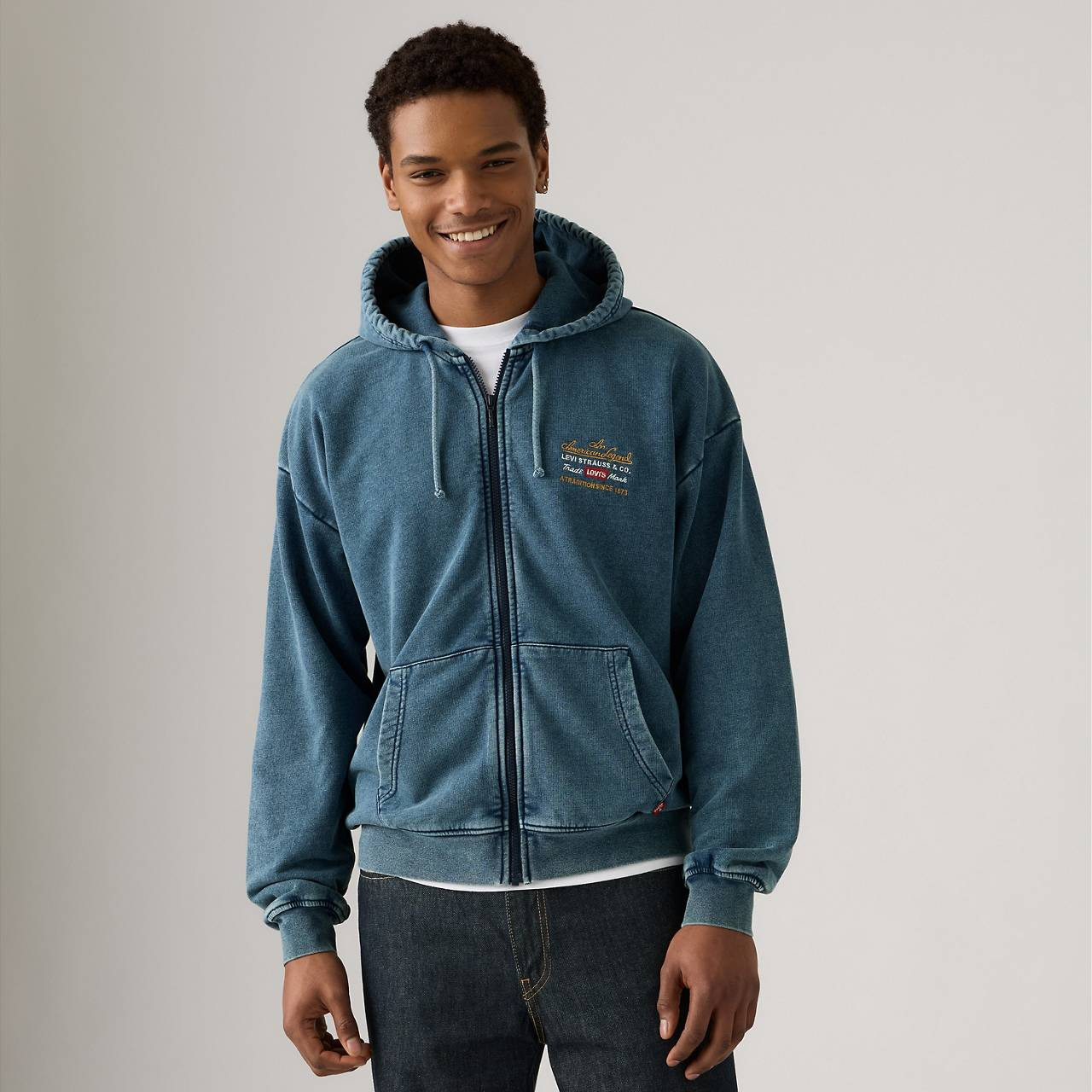 LOWELL FULL ZIP SWEATSHIRT - 3