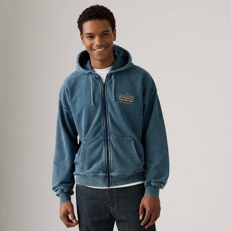 Levi's LOWELL FULL ZIP SWEATSHIRT outlook