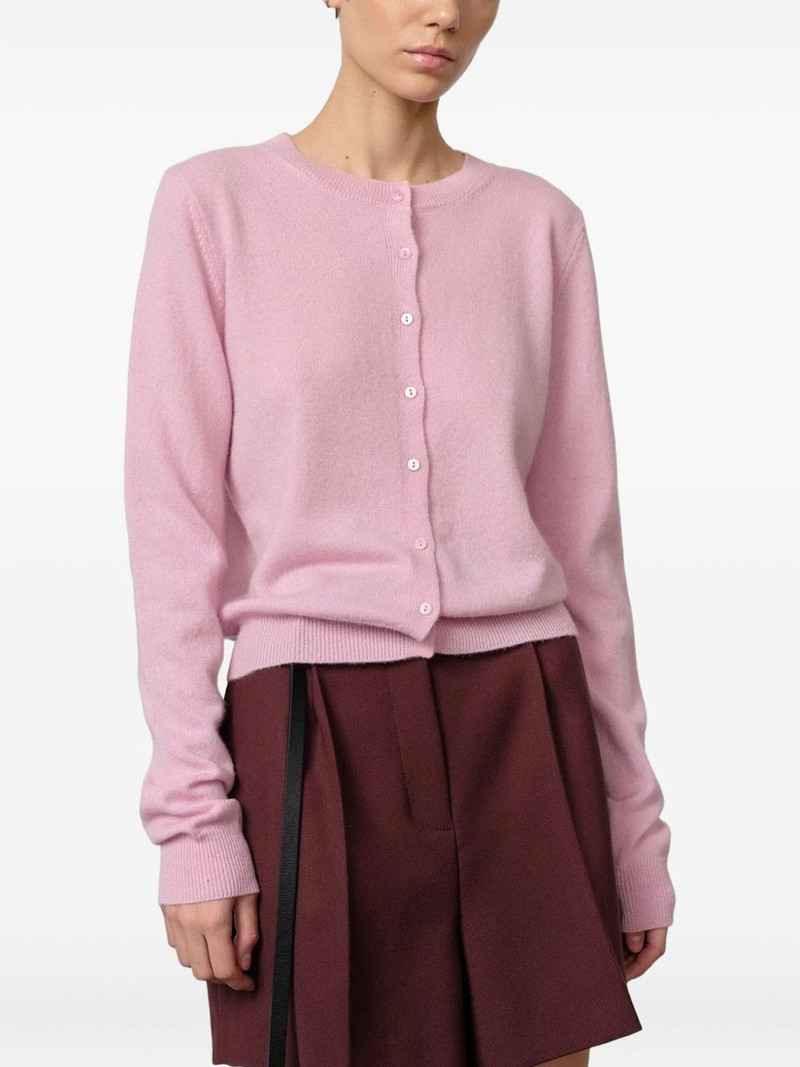 HERSKIND round-neck cardigan outlook