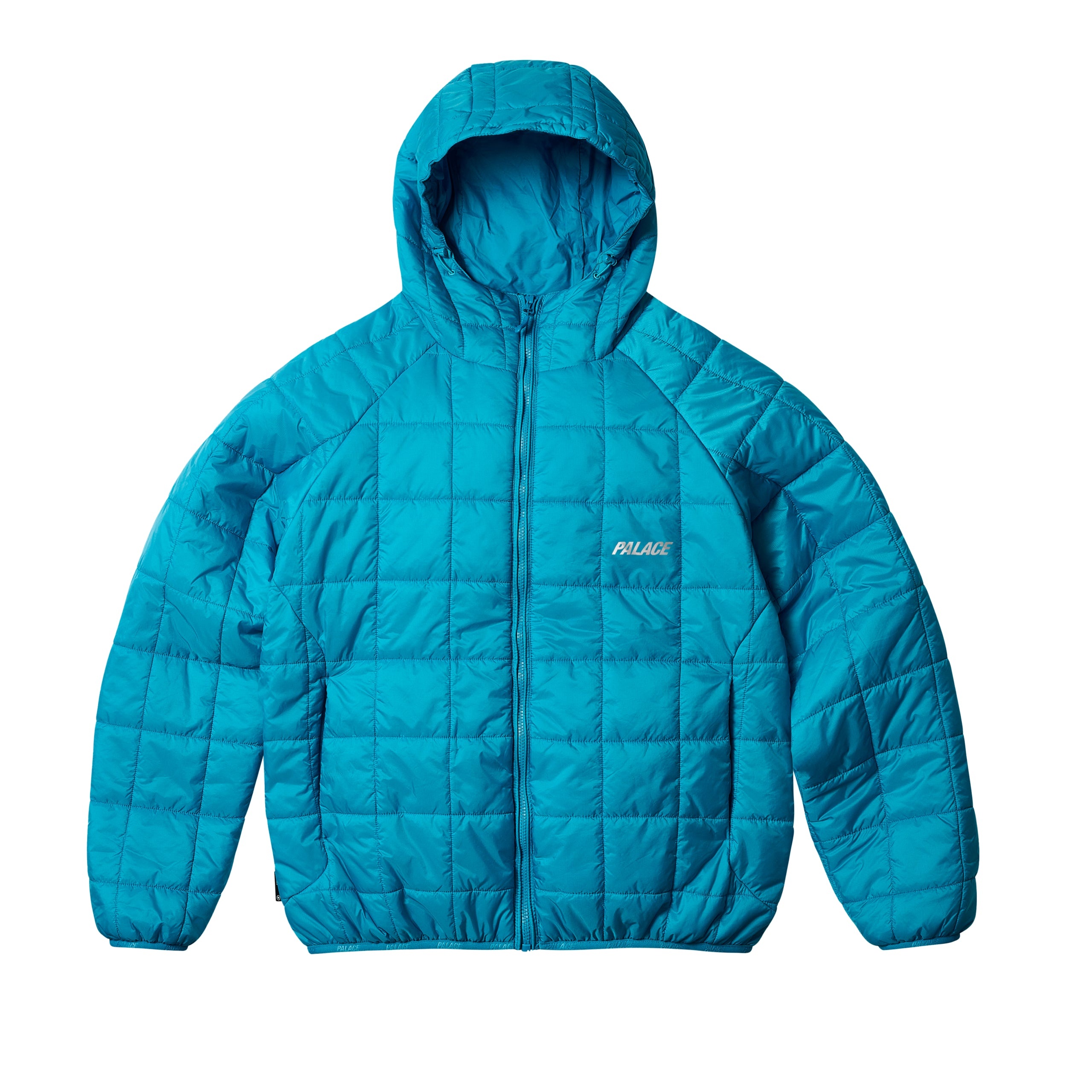 PALACE MICROLITE JACKET AQUATIC BLUE | REVERSIBLE