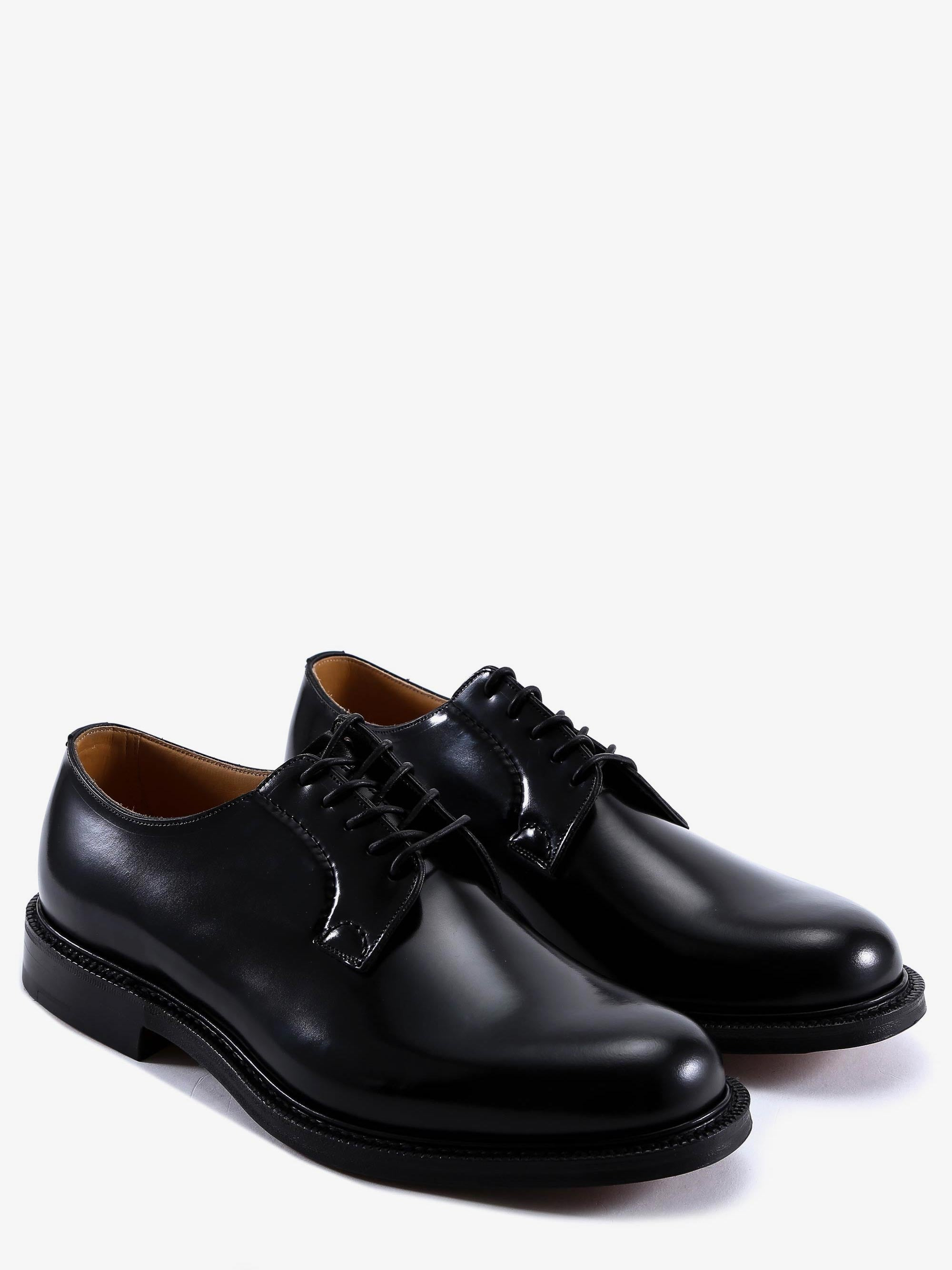 Church'S Leather Lace-Up Shoe - 2