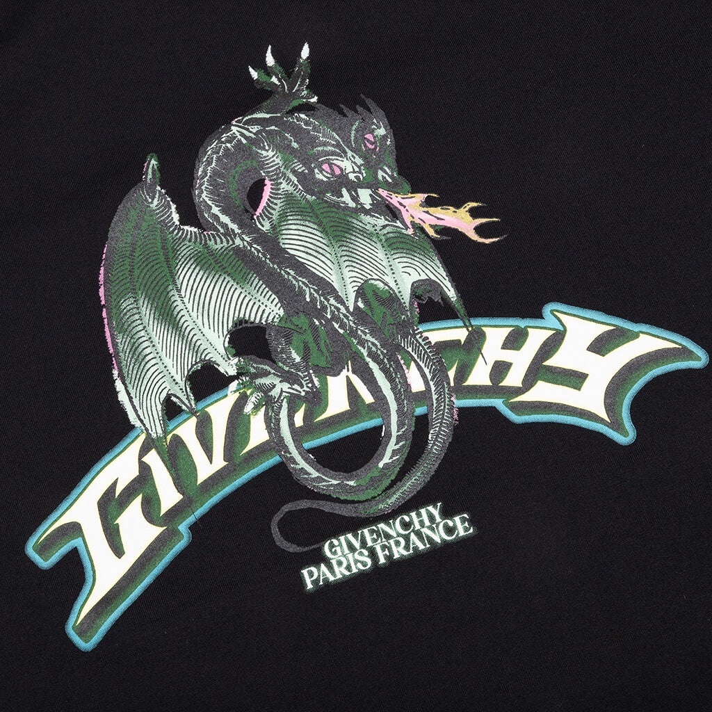 T-SHIRT - BLACK - 3