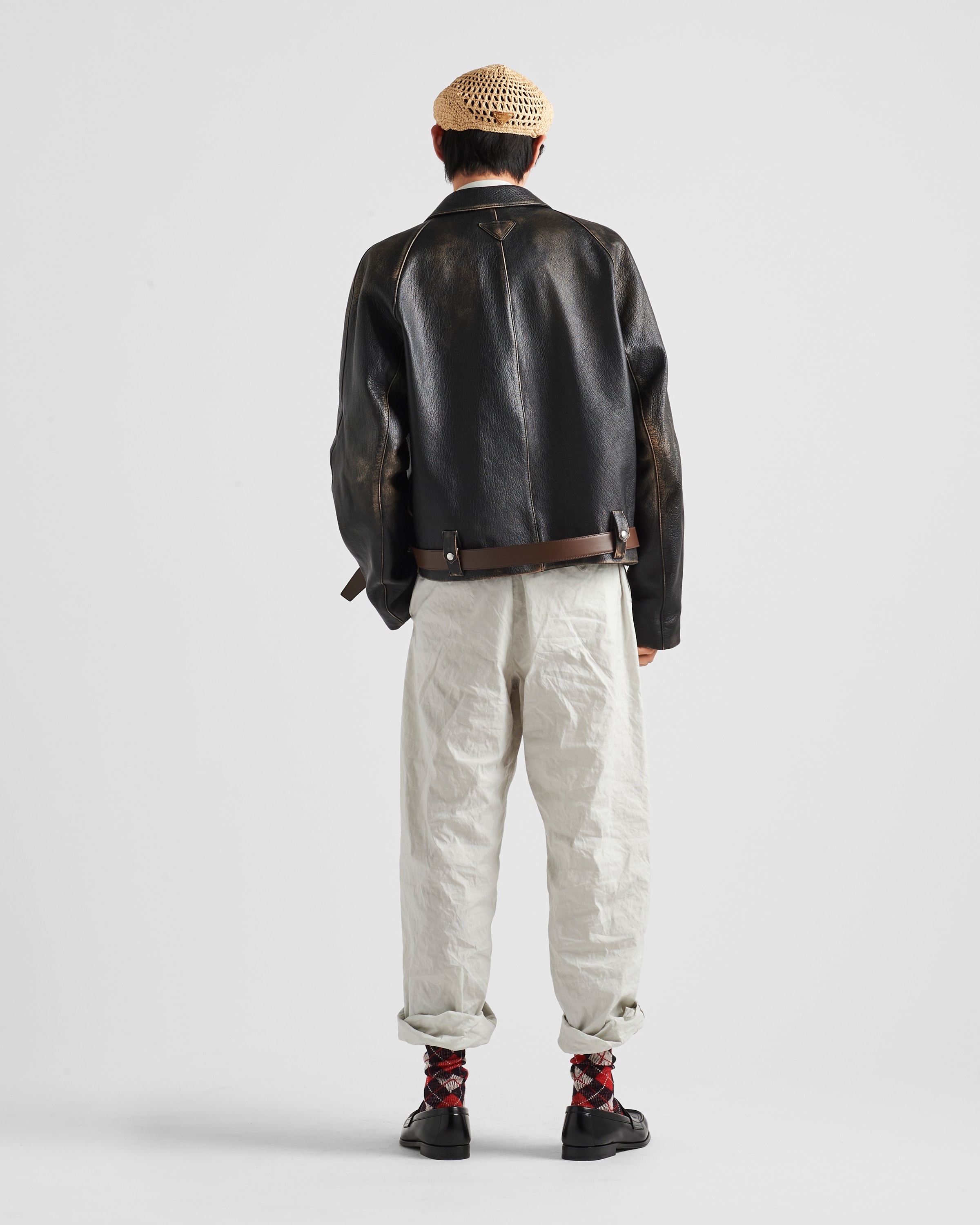 Nappa-leather jacket - 5