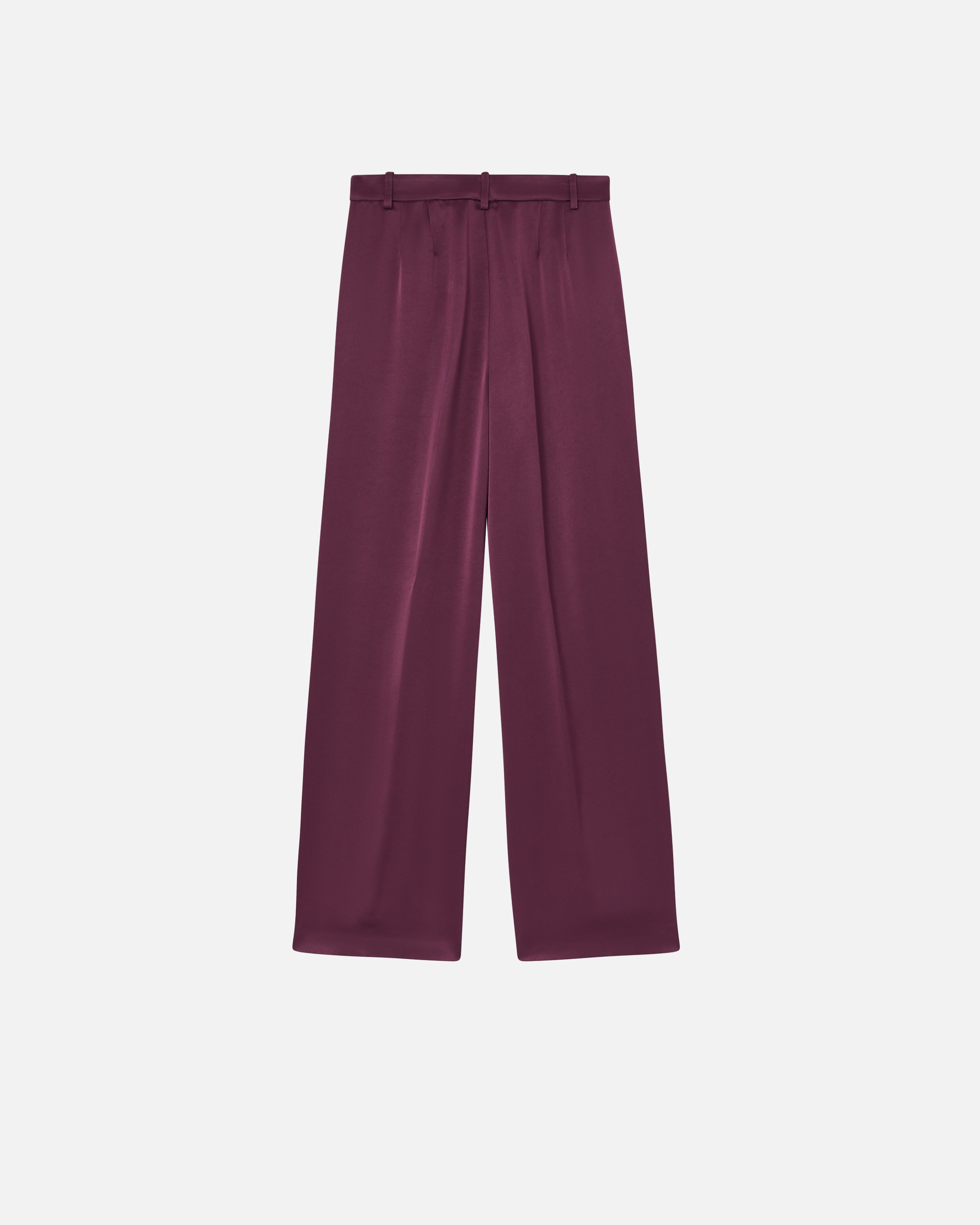 TAILORED SATIN TROUSERS - 6