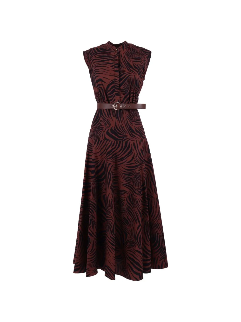 West zebra-print dress - 1