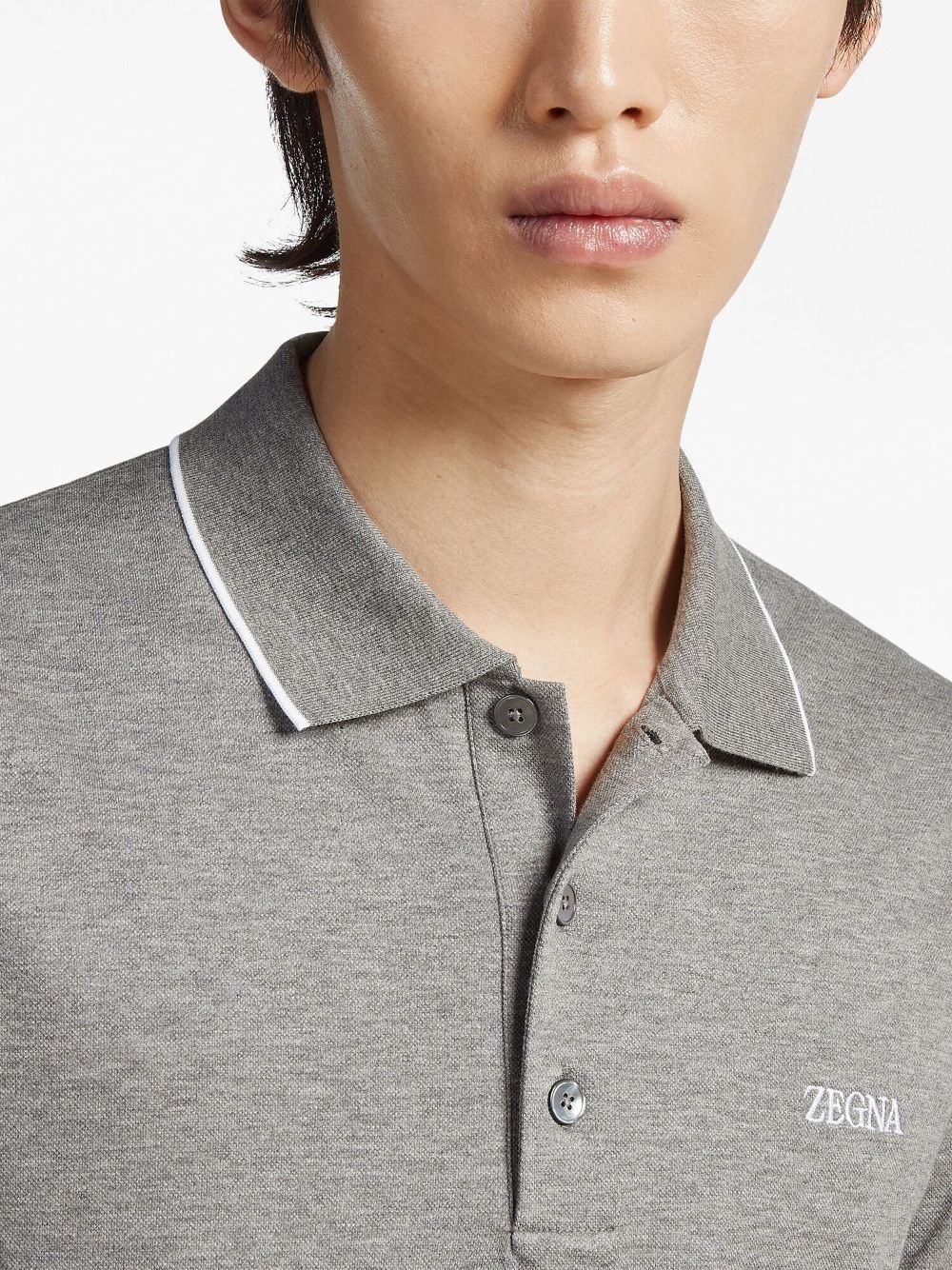 short-sleeve polo shirt - 5