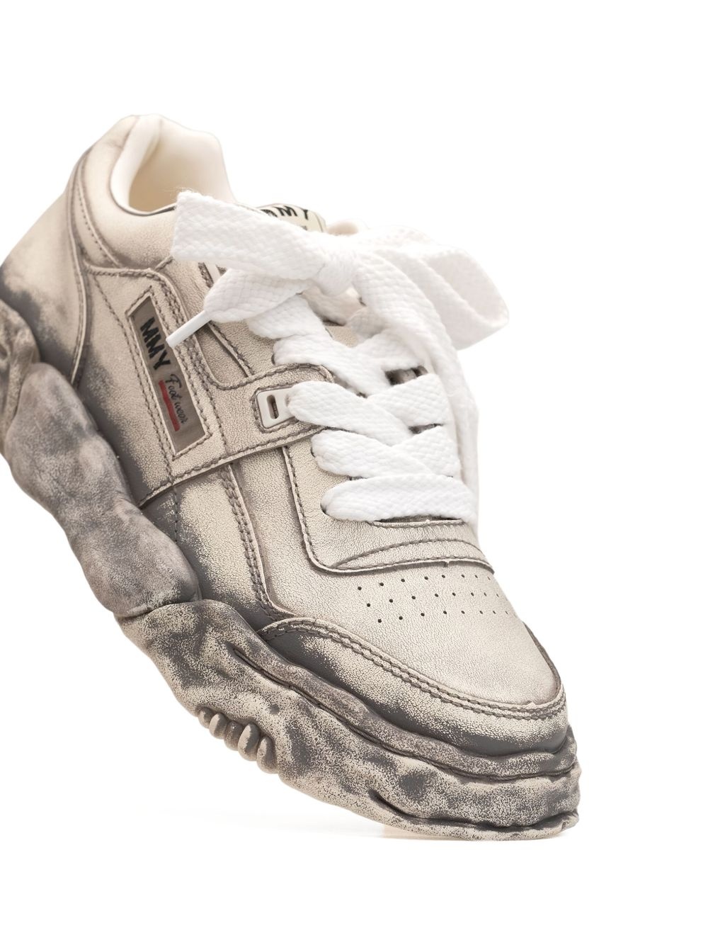 LEATHER SNEAKERS - 4