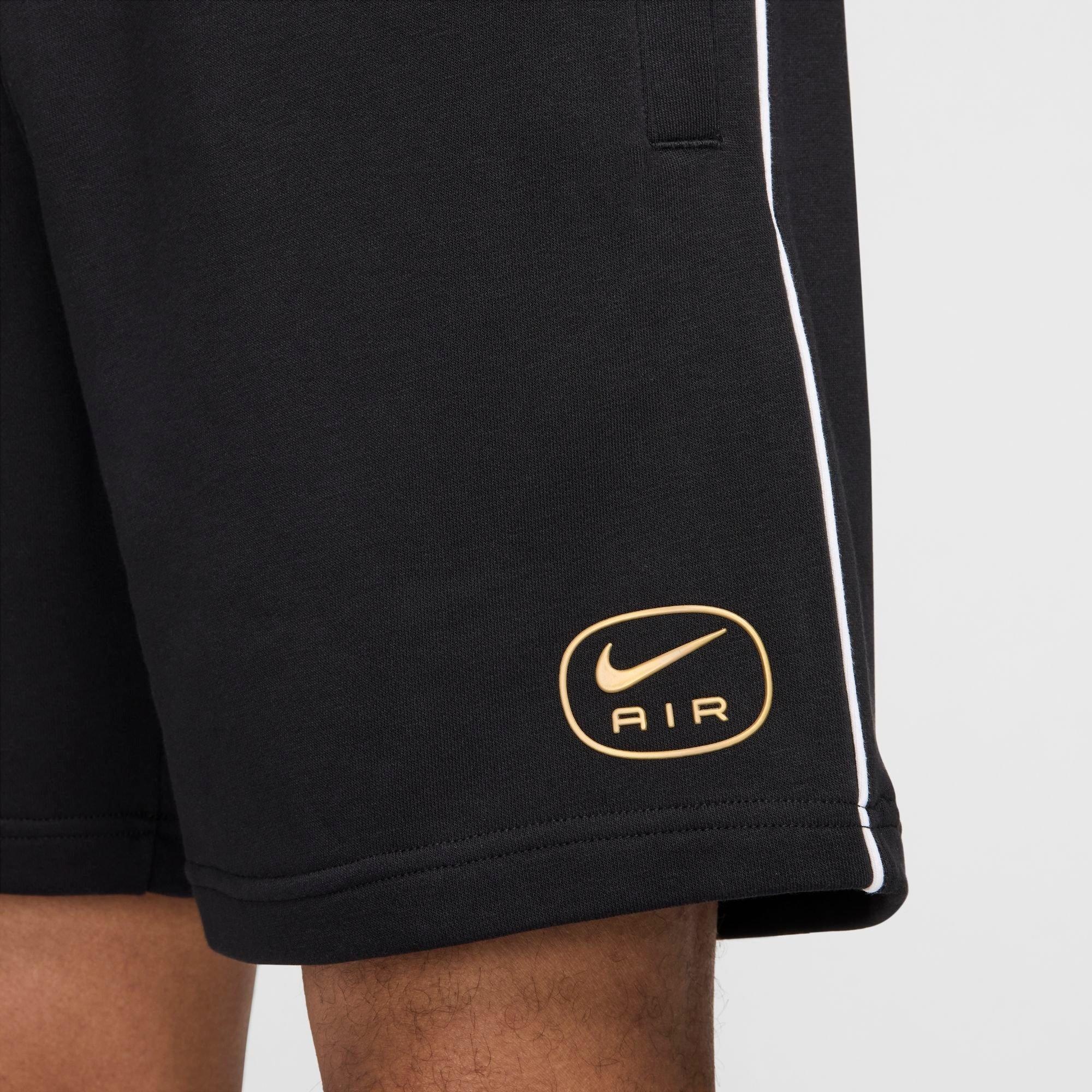 MEN'S NIKE SPORTSWEAR AIR FRENCH TERRY SHORTS - 6