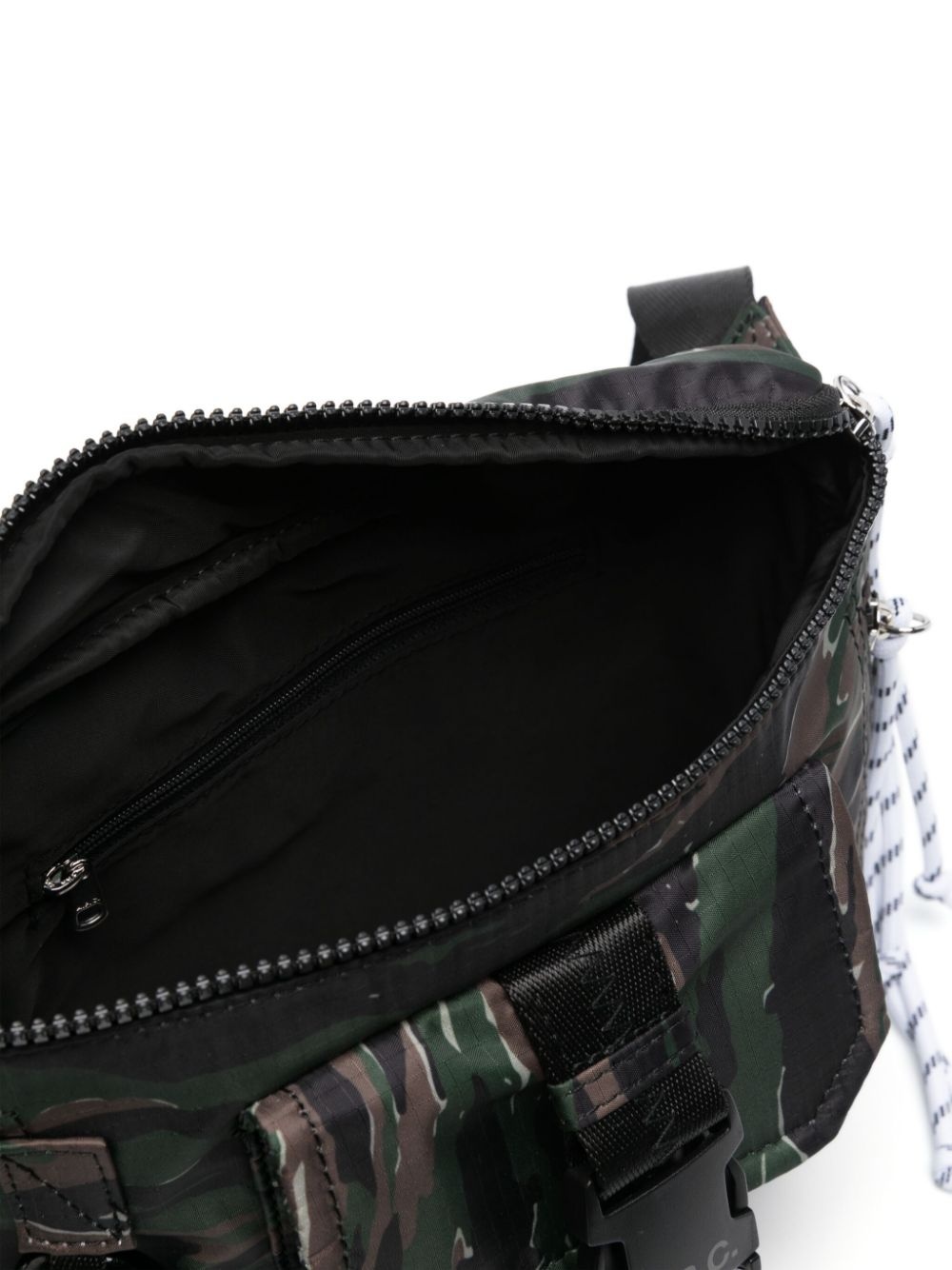 Trek camouflage-print belt bag - 5