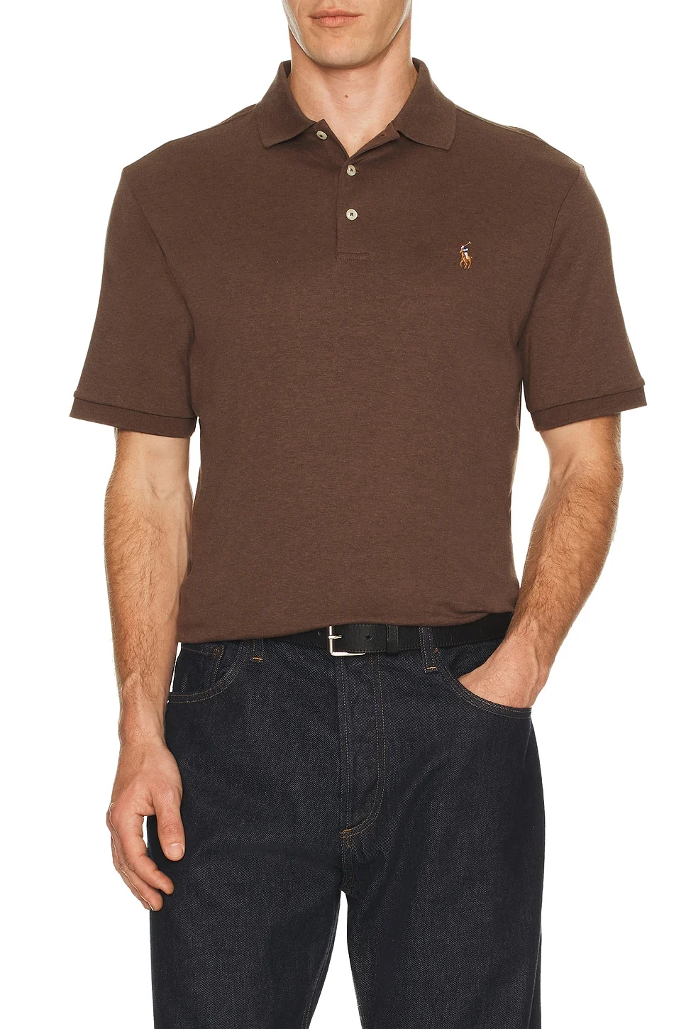Short Sleeve Soft Touch Polo - 1