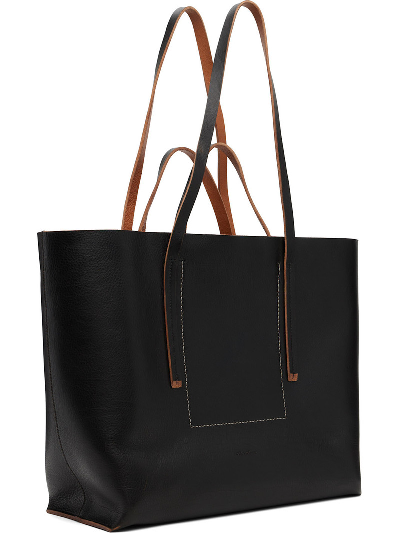 Rick Owens Black Concordians Shopper Tote outlook