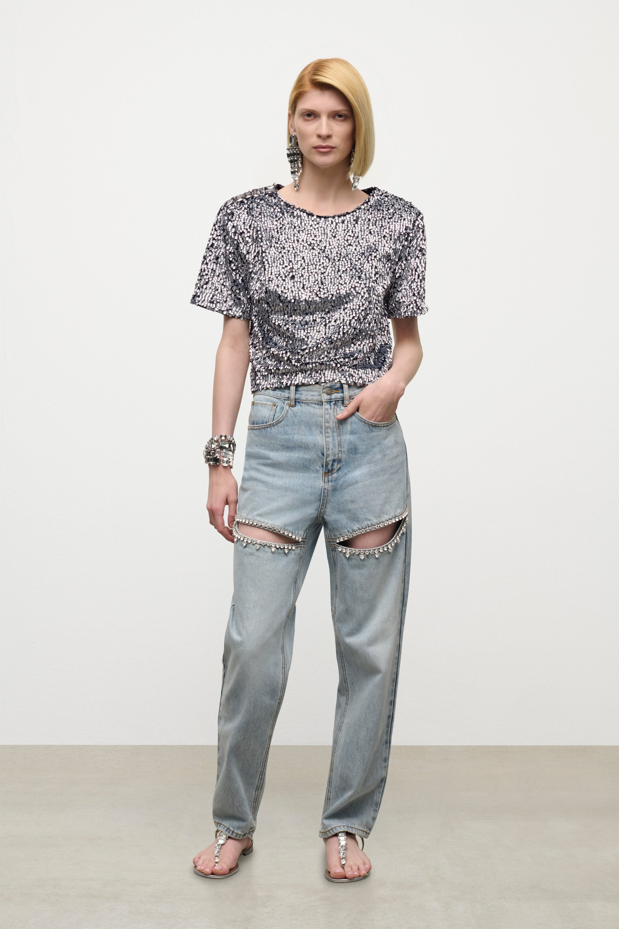 SEQUIN T-SHIRT - 3