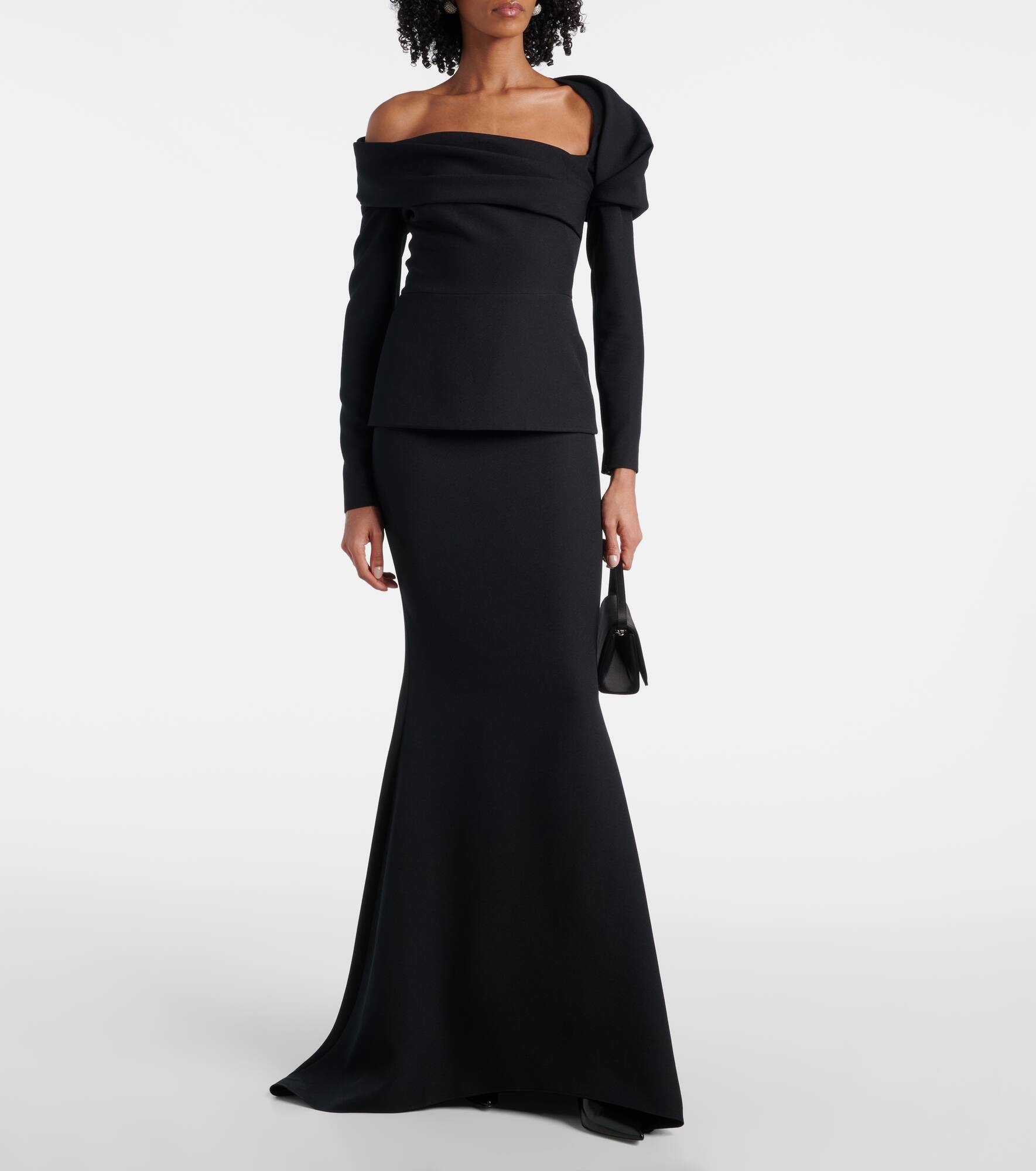 Draped gown - 2