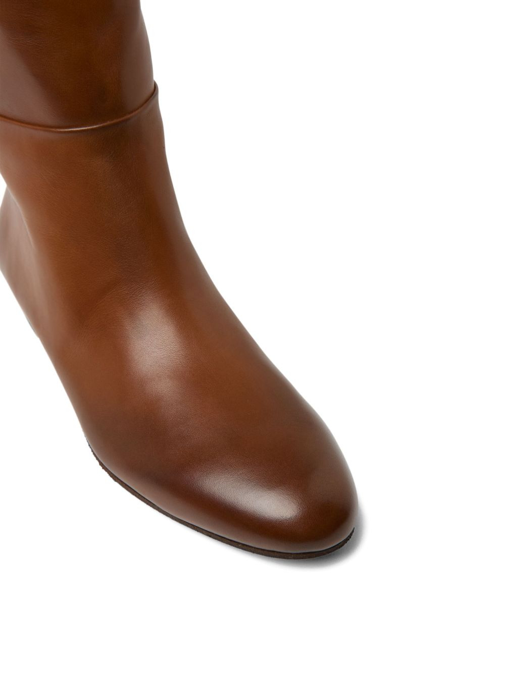 leather knee-high boots - 4
