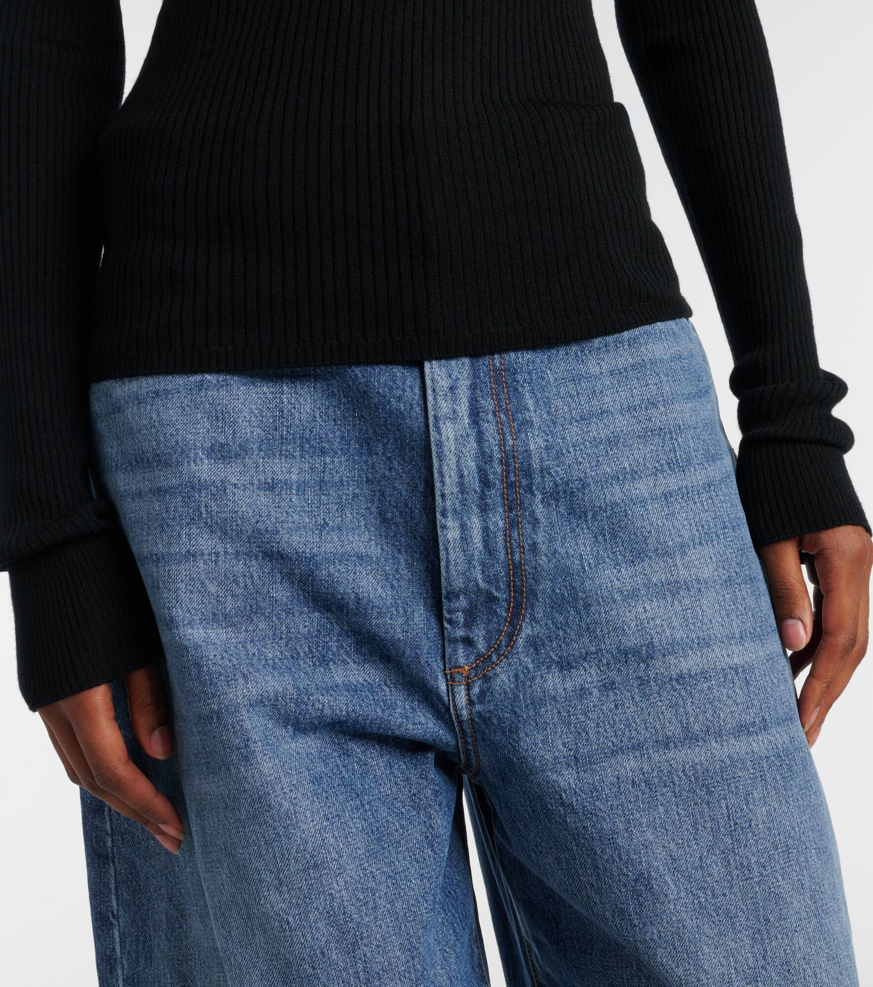 Niagara virgin wool sweater - 5