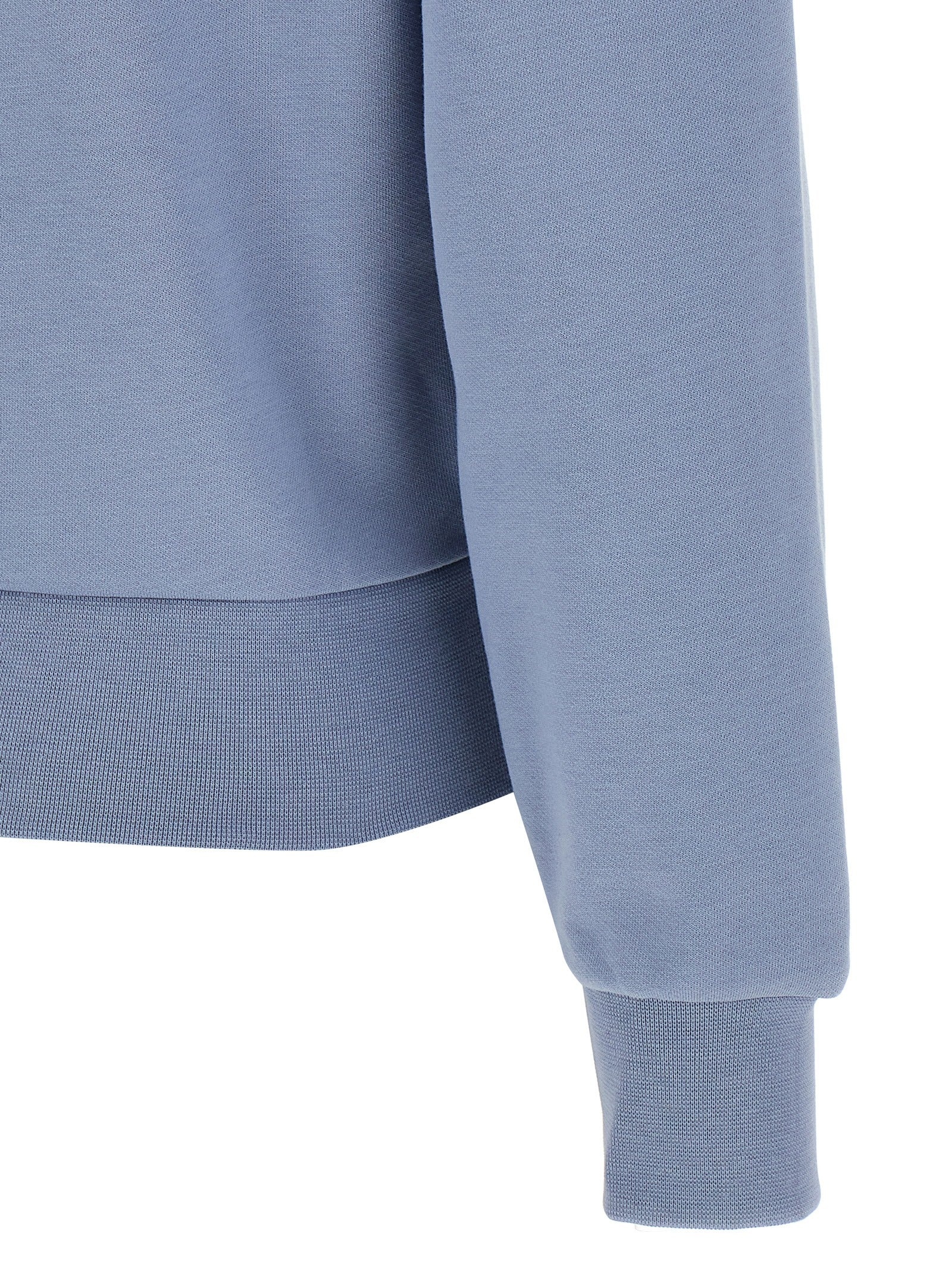 Boxy Petit Vpc Sweatshirt Light Blue - 4