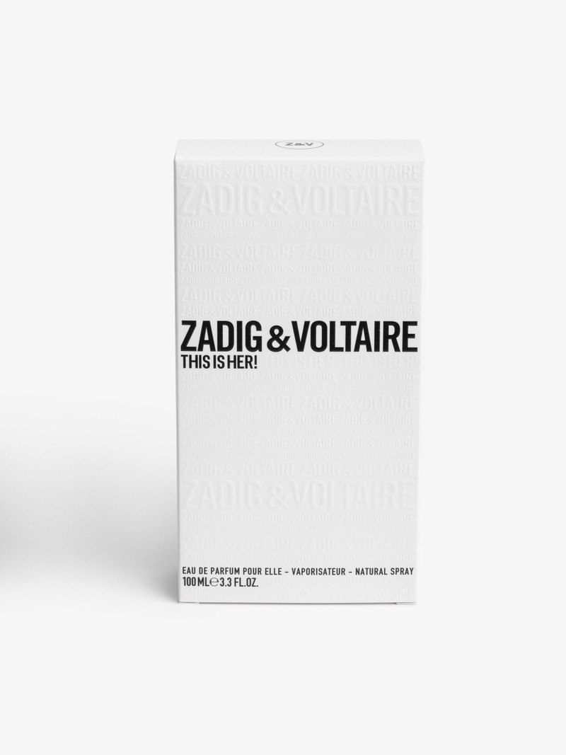 Zadig & Voltaire This Is Her! Fragrance 100ML outlook