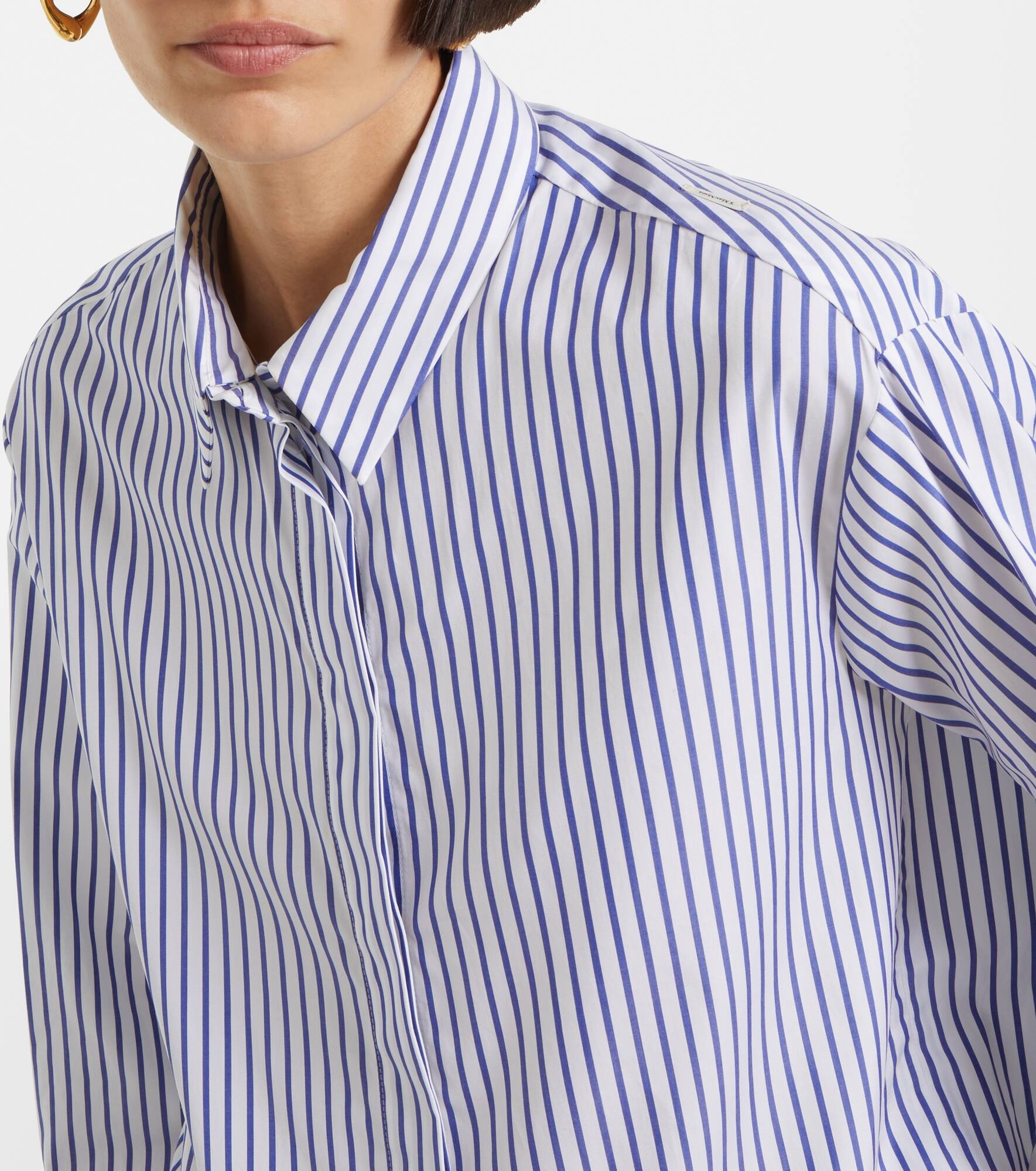 Tata striped cotton shirt - 4