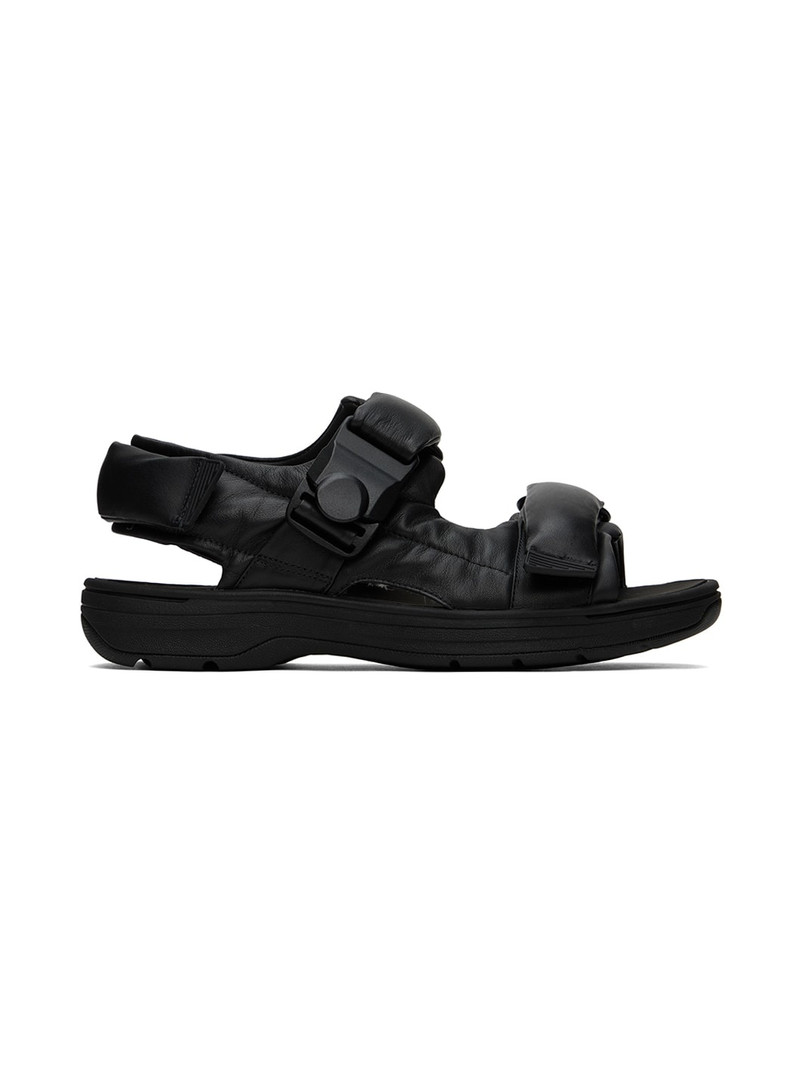 ₢ 킹 Clarks 가죽 샌들 - 1