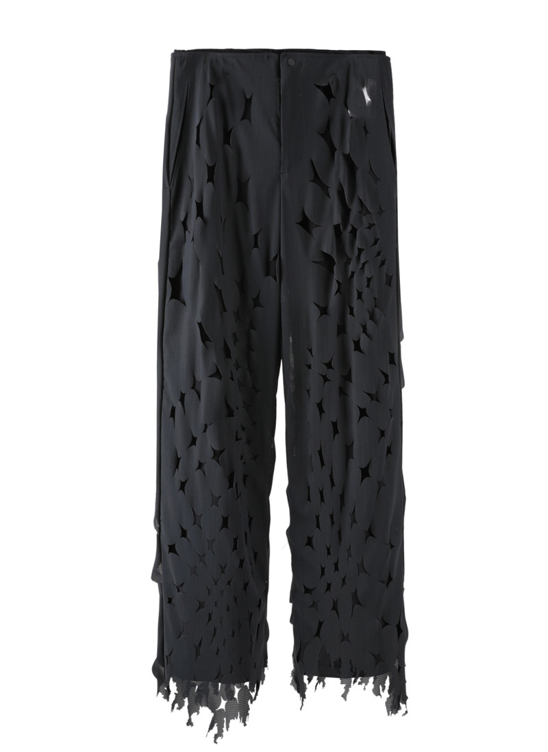 5.1 TECHNICAL PANTS LEFT (BLACK) - 1