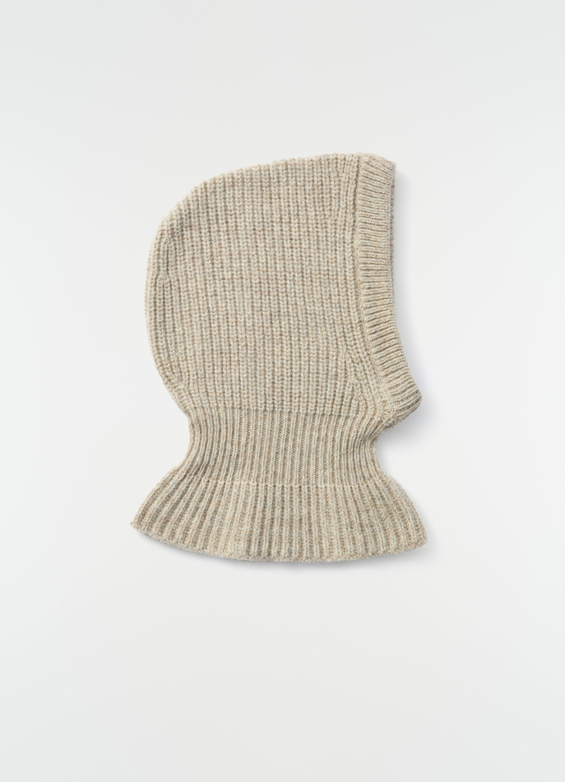 BALACLAVA IN ALPACA AND YAK WOOL BLEND - 1