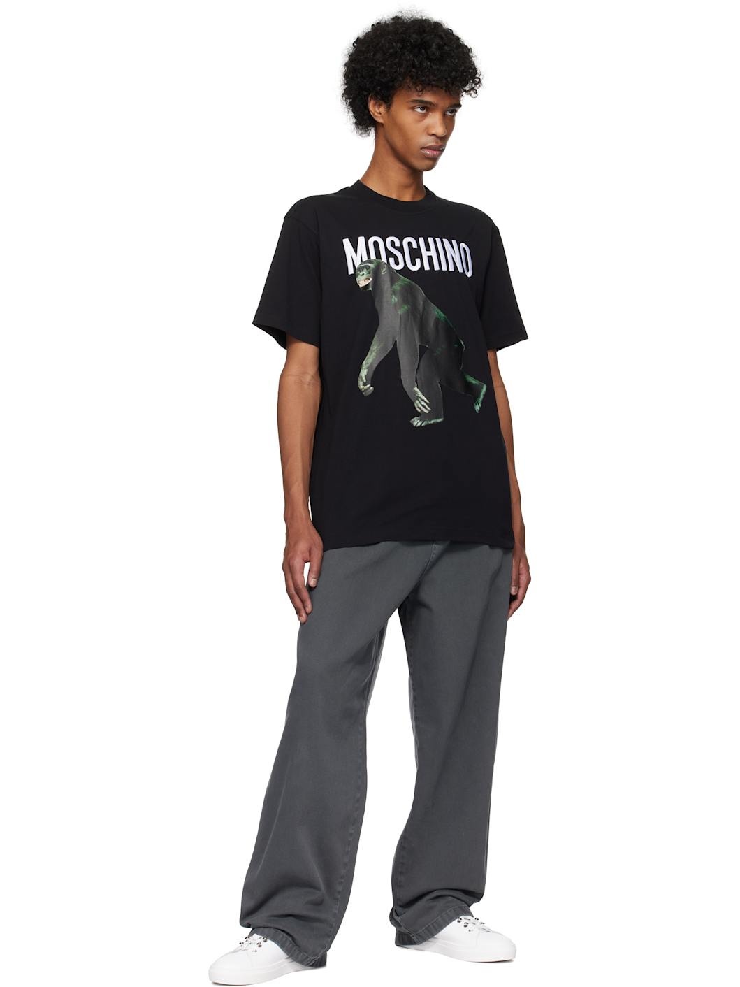 Black Chimpanzee T-shirt - 4