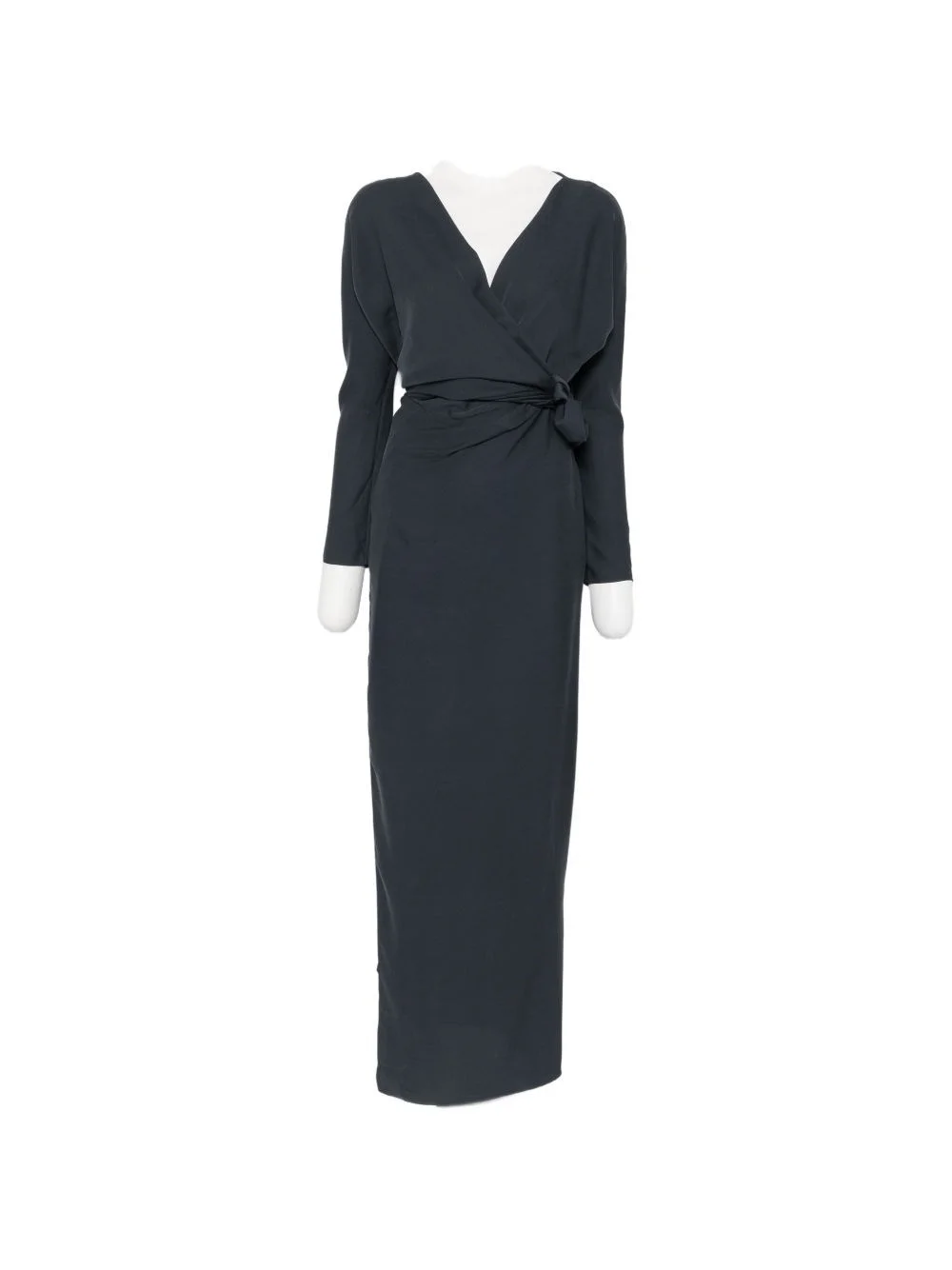Eteria silk long dress - 1