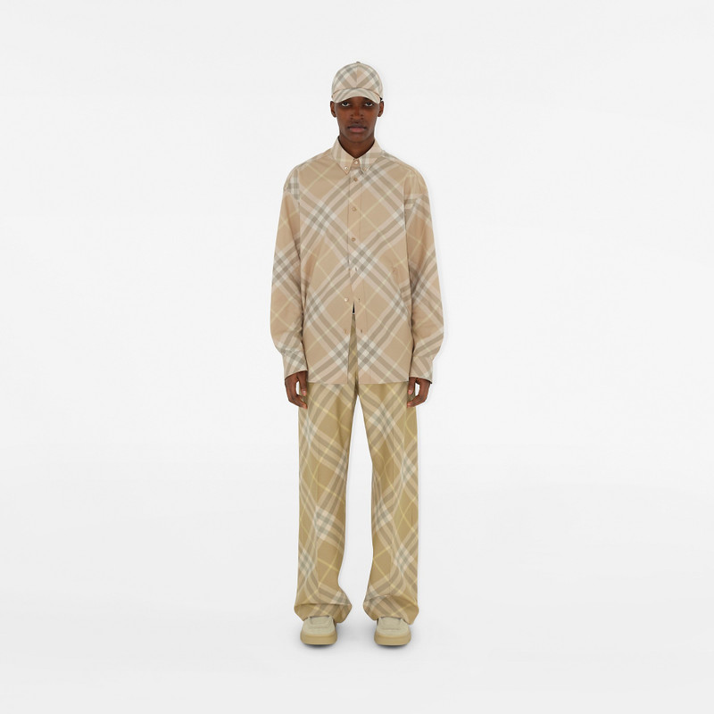 Check Baseball Cap 3