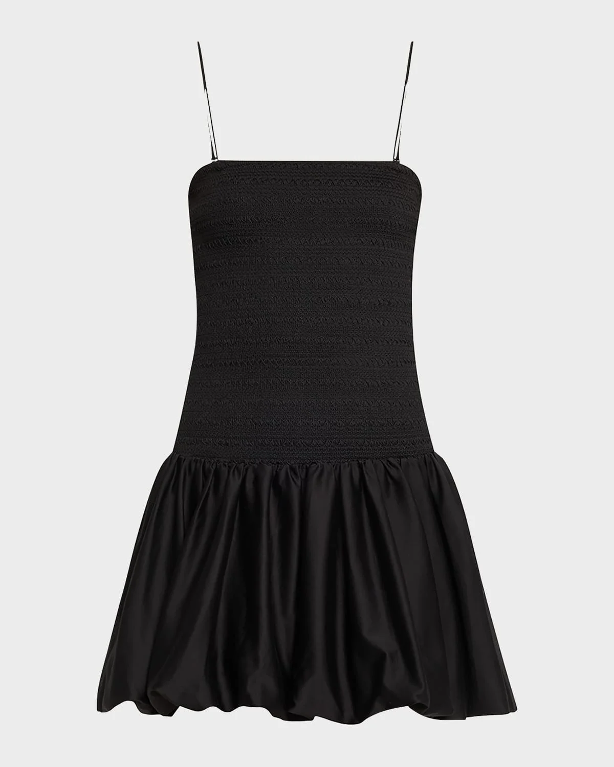 Arden Drop-Waist Bubble Mini Dress - 1