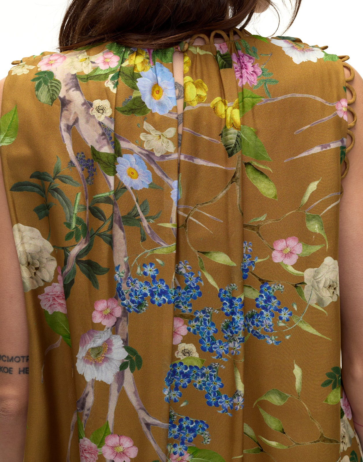Lilie Silk Dress - 5