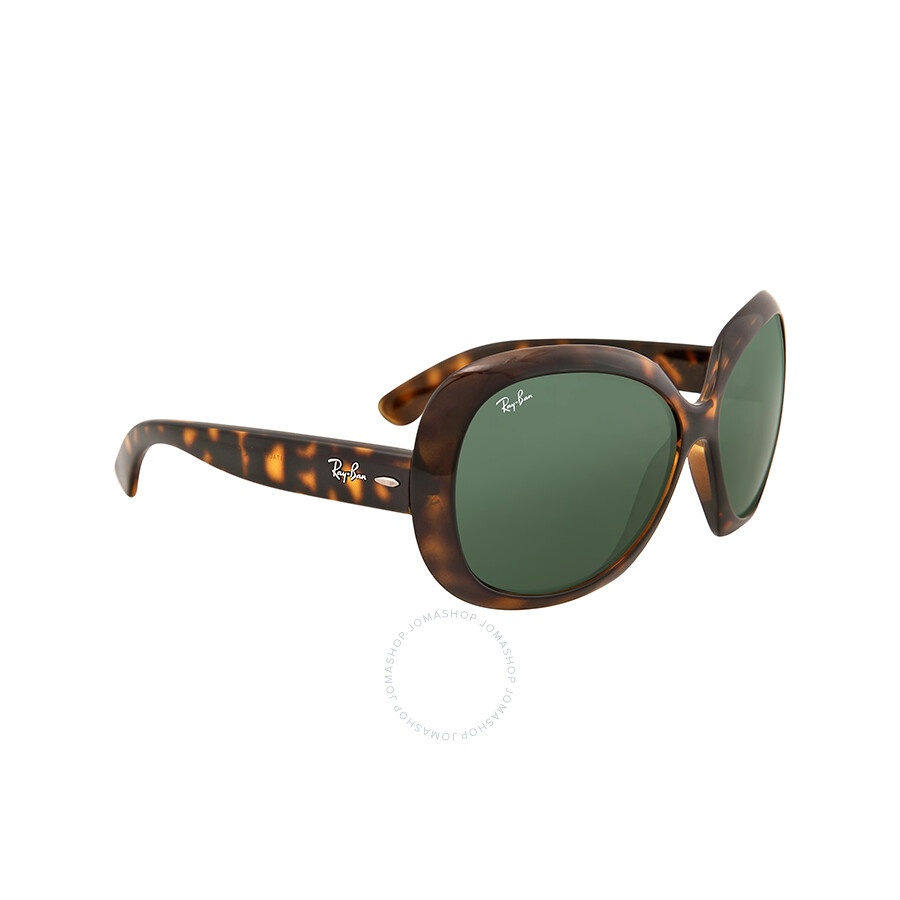 Ray Ban Jackie Ohh II Green Classic Butterfly Ladies Sunglasses RB4098 710/71 60 - 3