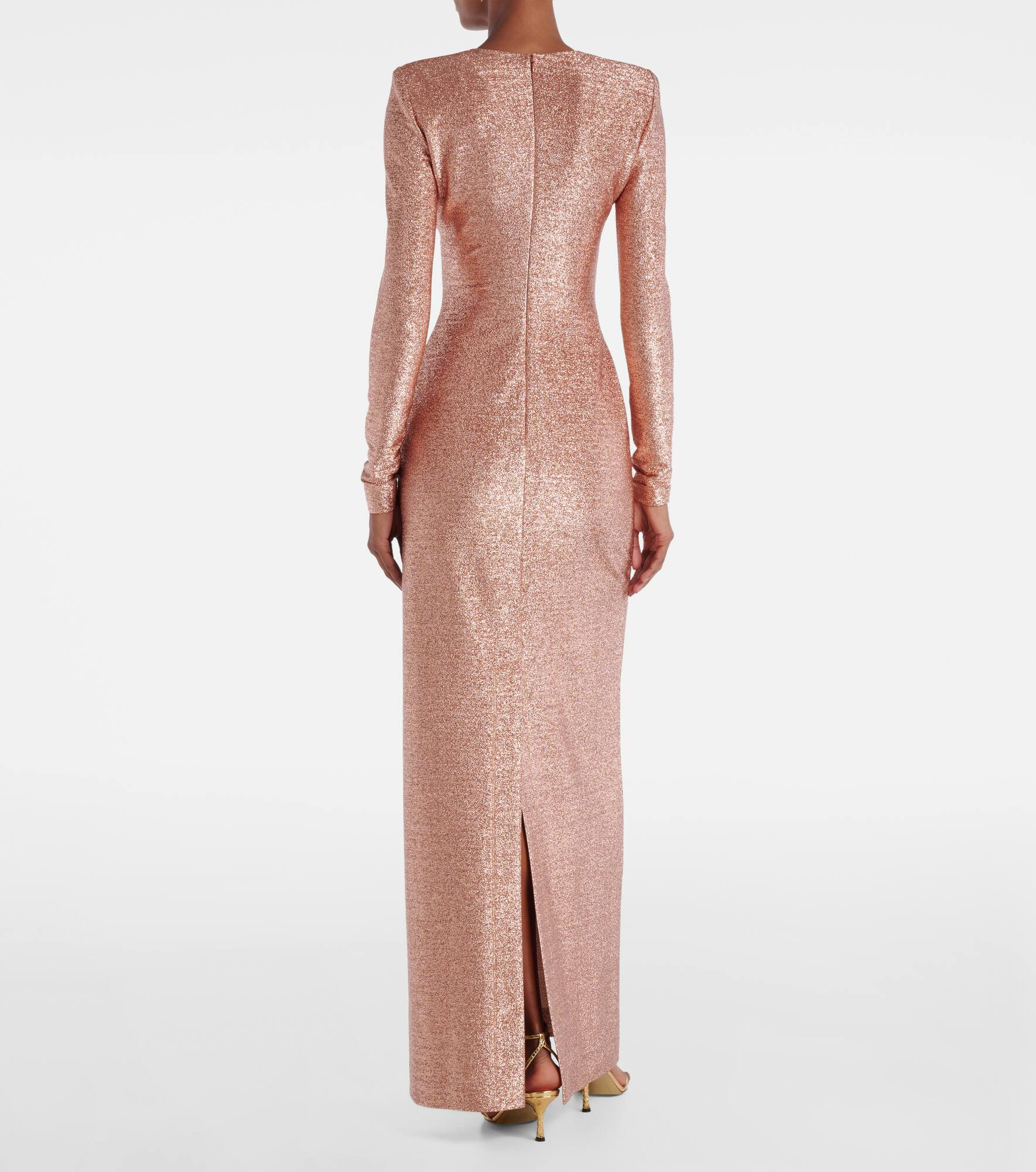 Lamé gown - 3