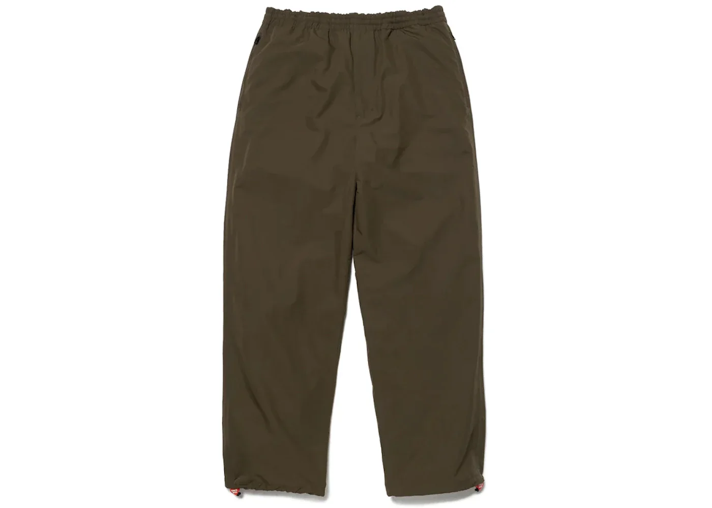 Human Made Wide Drawstring Pants Olivedrab - 1
