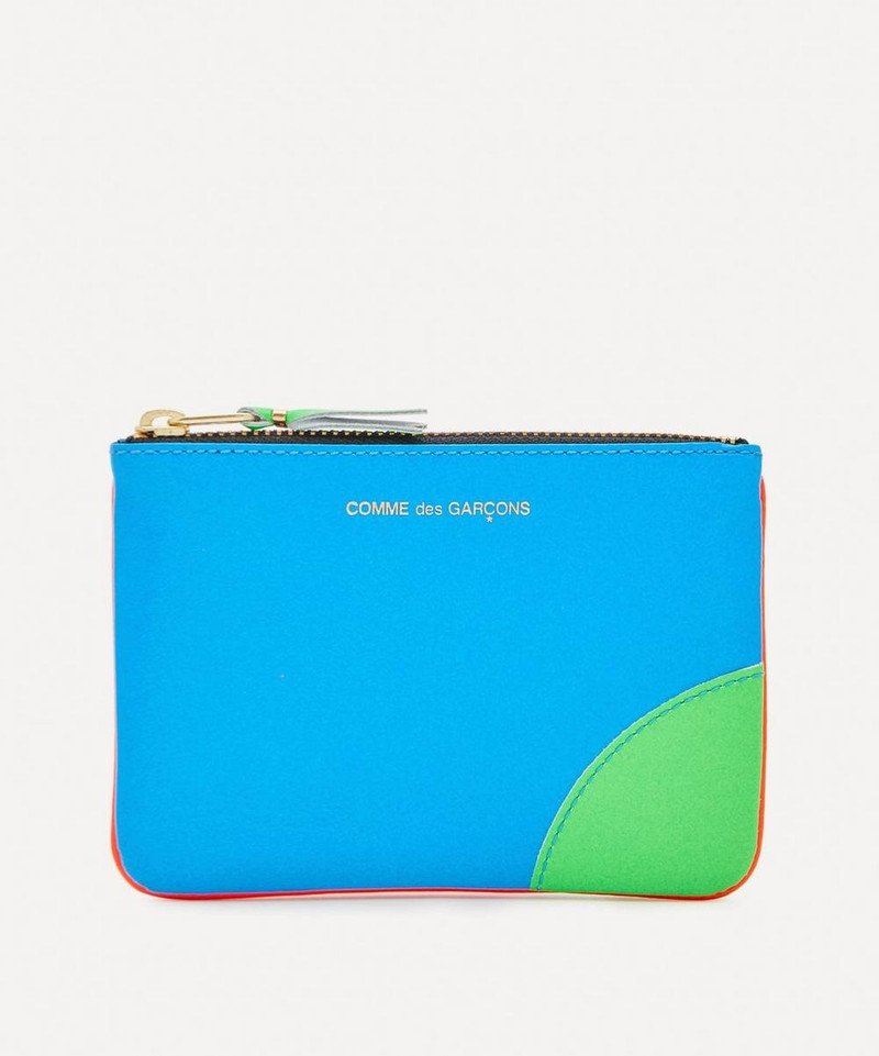 Leather Super Fluo Wallet 1