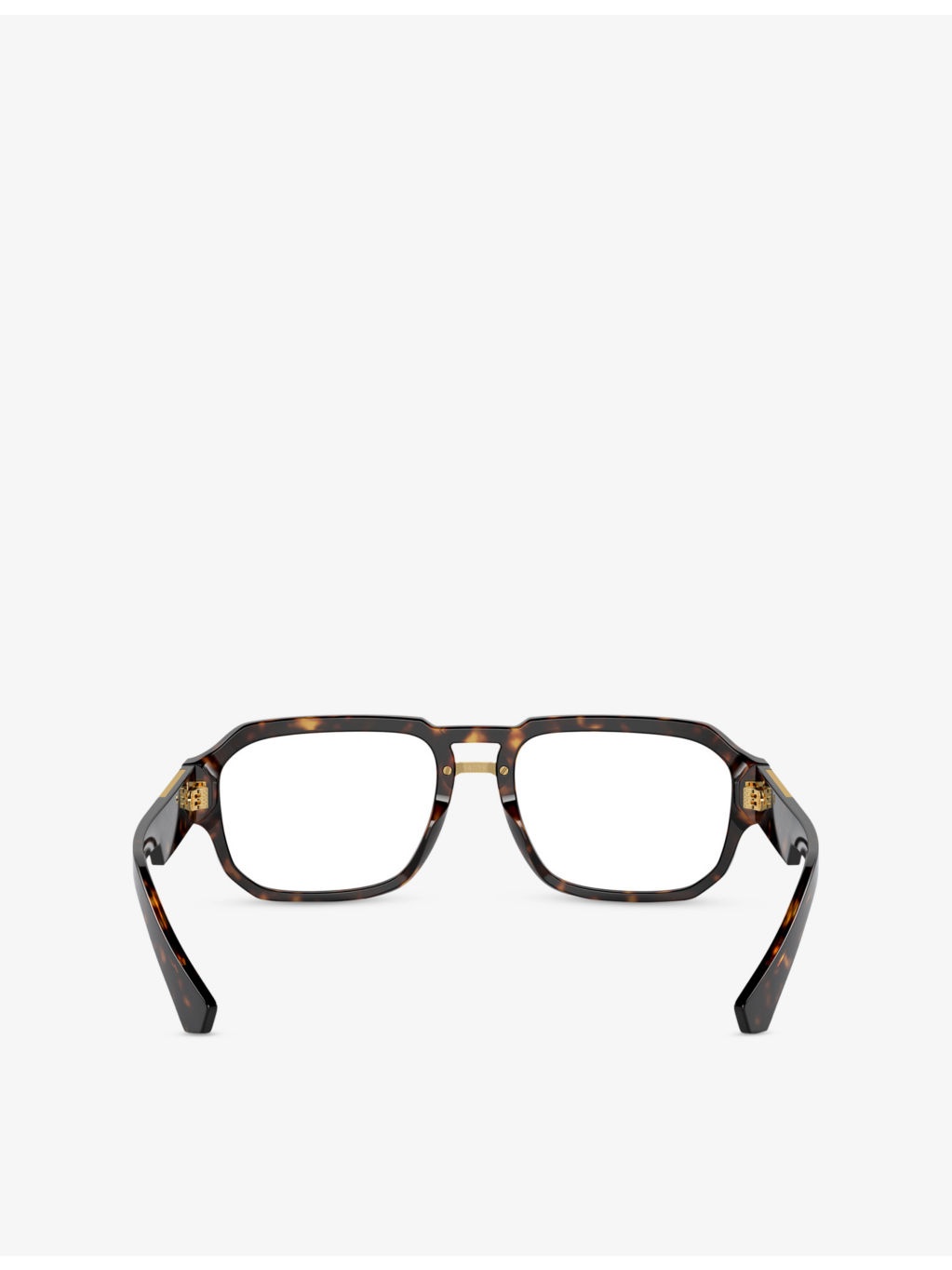 DG3389 Pilot-Frame Acetate Optical Glasses - 4