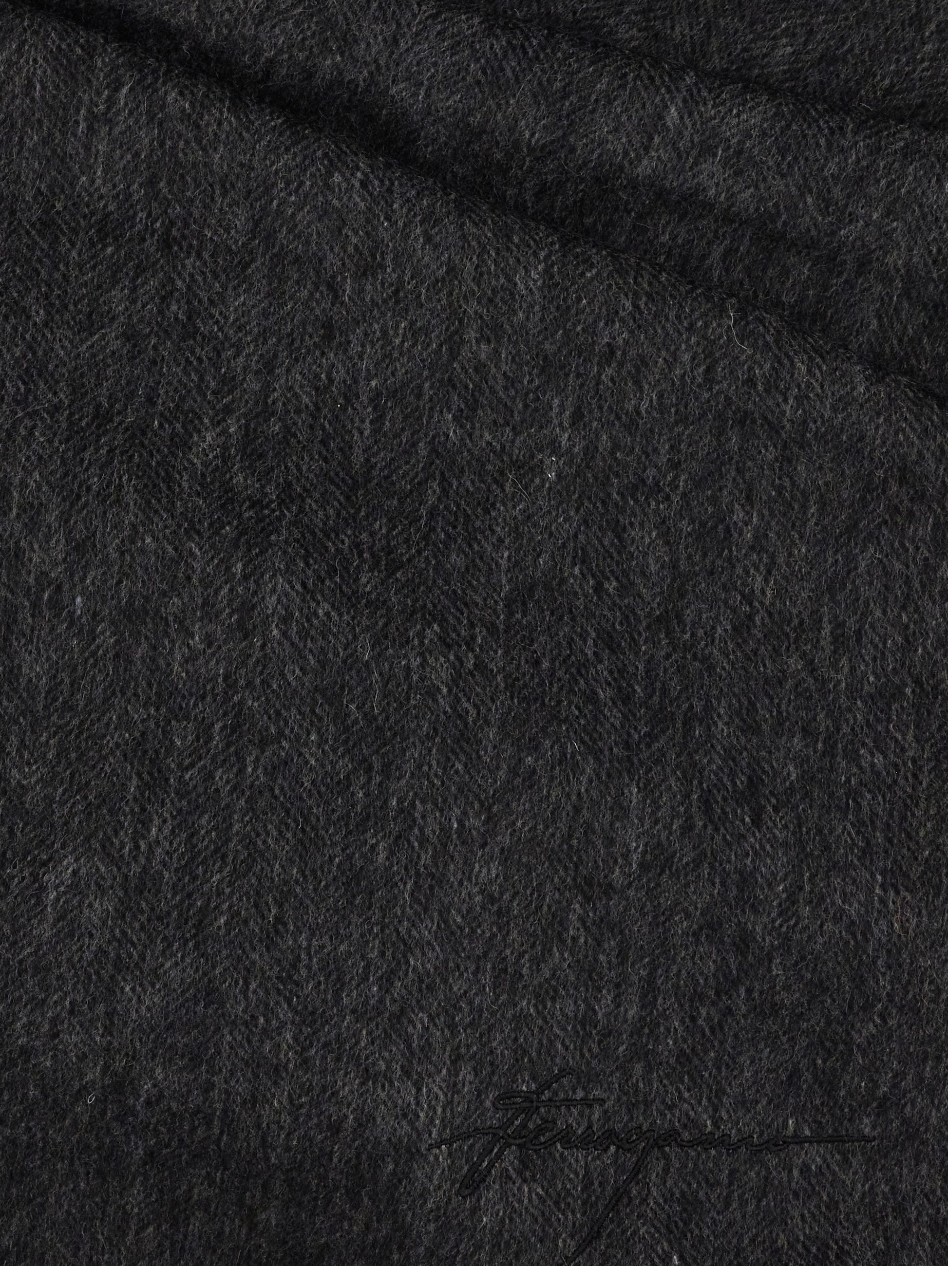 Cashmere scarf - 5