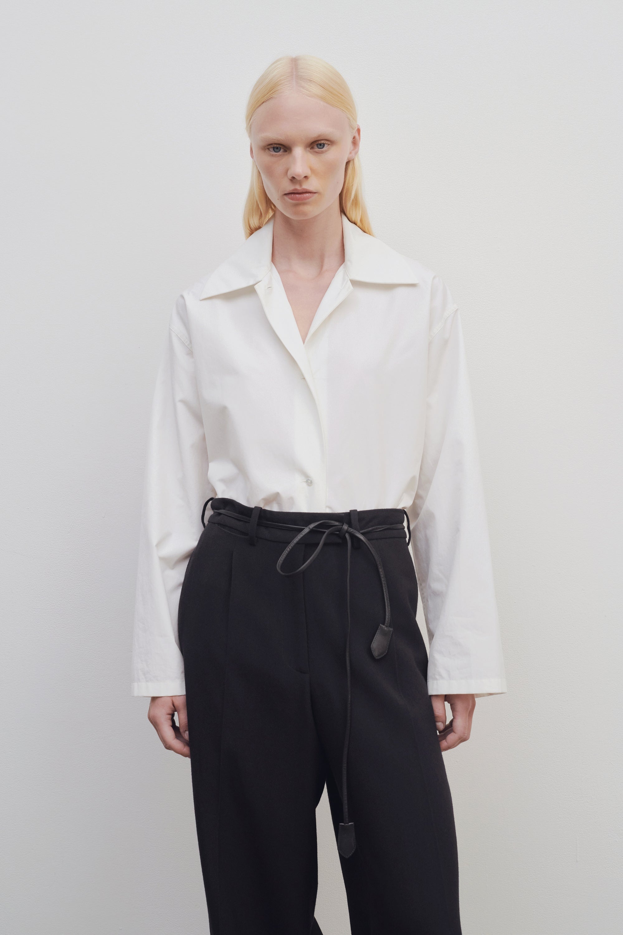 Rigel Shirt in Wool - 3