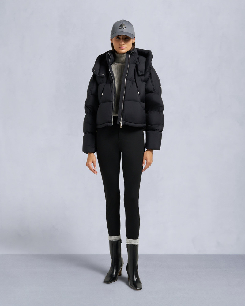 MOOSE KNUCKLES AKAI CROPPED PUFFER outlook