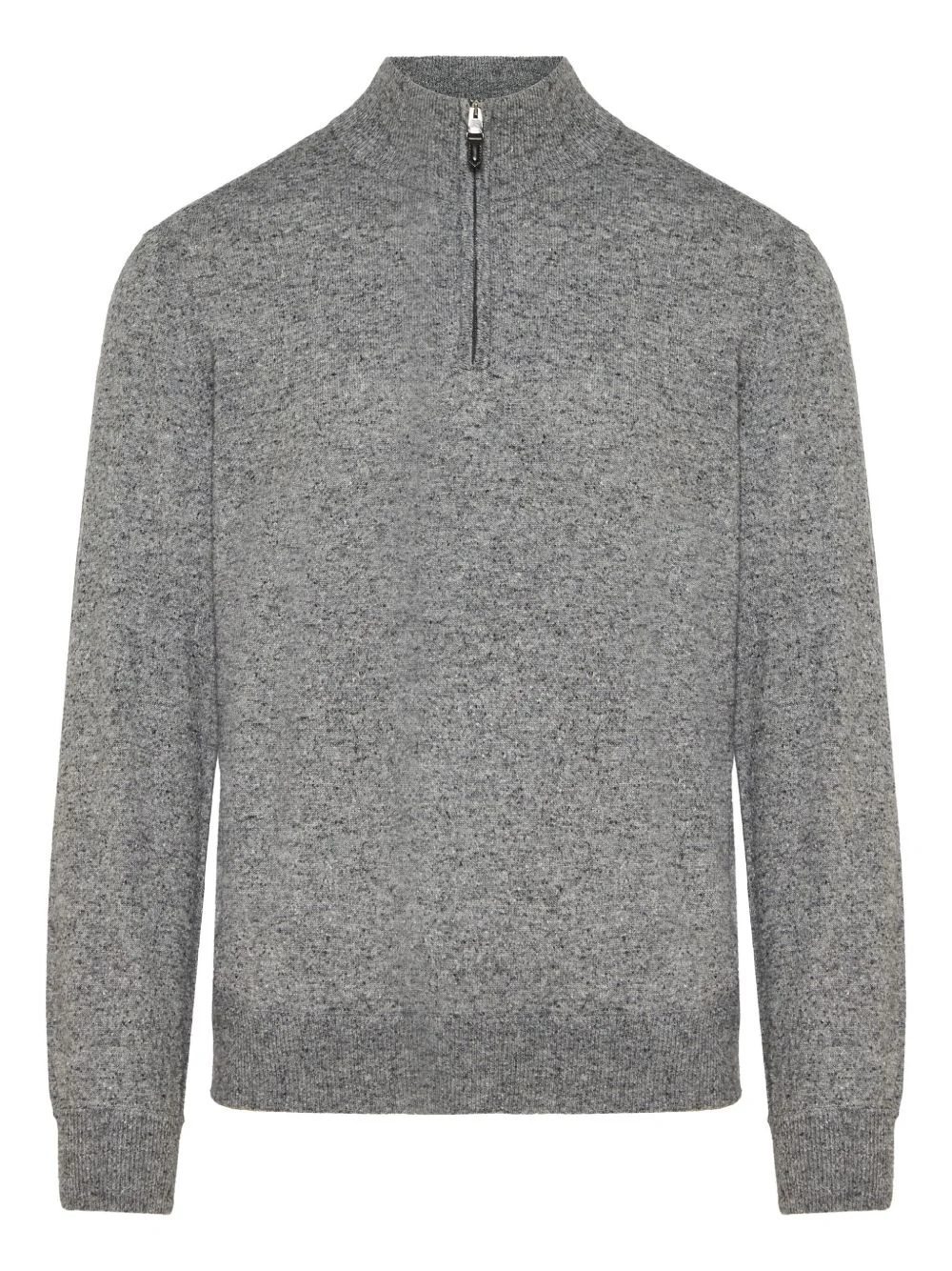 half-zip polo shirt - 1