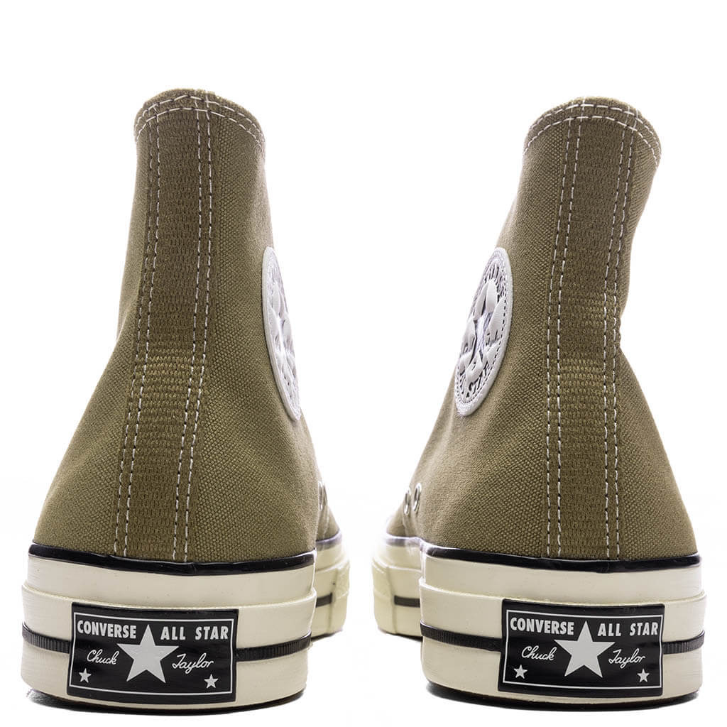 CHUCK 70 HI - SWAMP CORE/EGRET/BLACK - 4